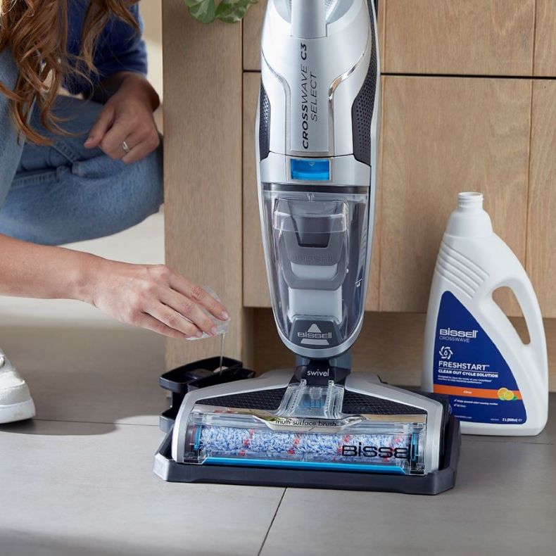 Aspirateur laveur Bissell  CrossWave C3 Select