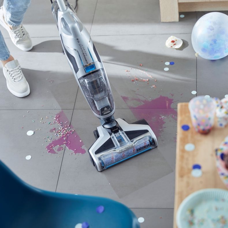 Aspirateur laveur Bissell  CrossWave C3 Select