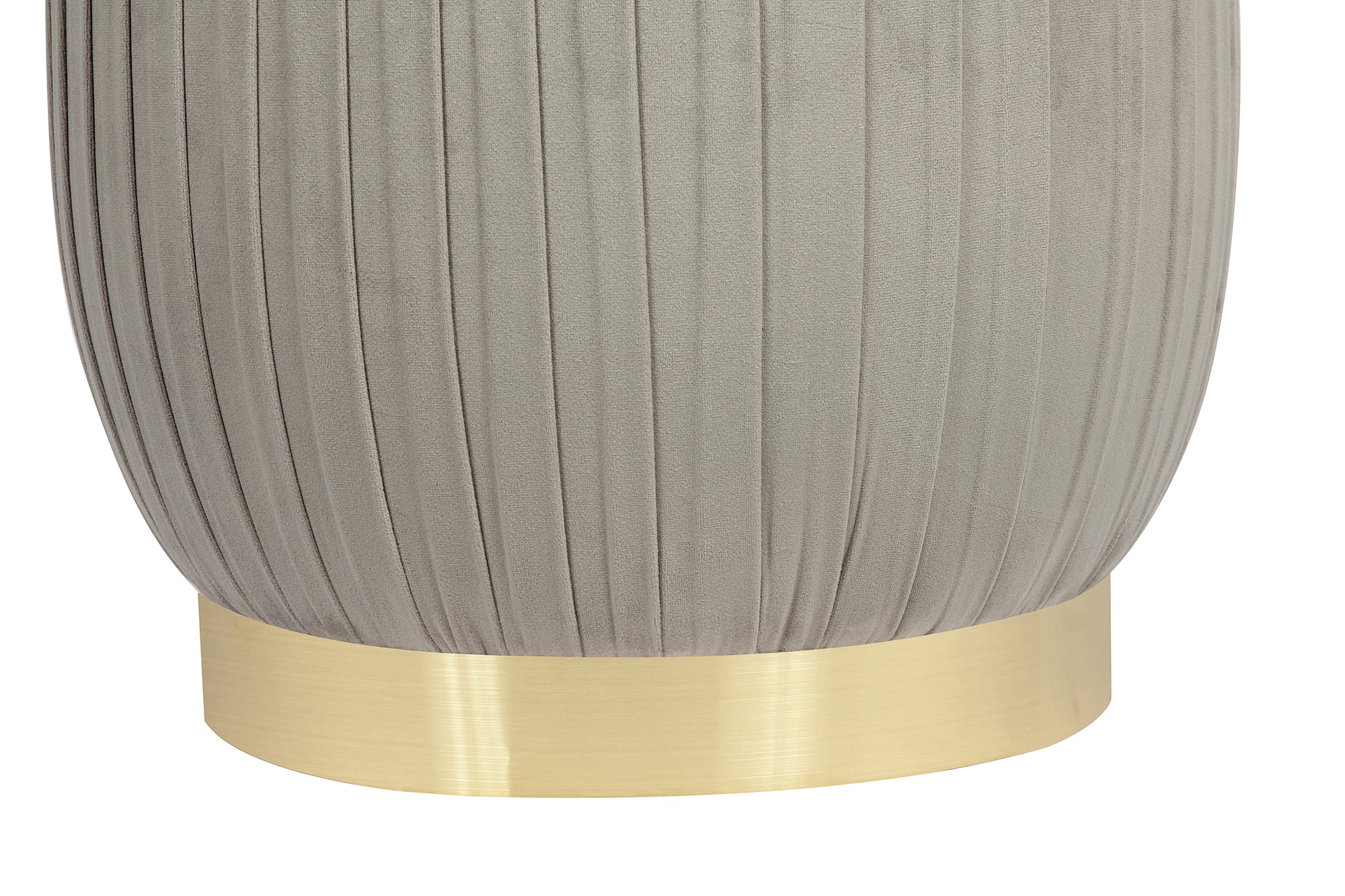 Tabouret gris - Lyla