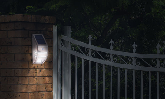 Applique solaire murale Sensor lighty