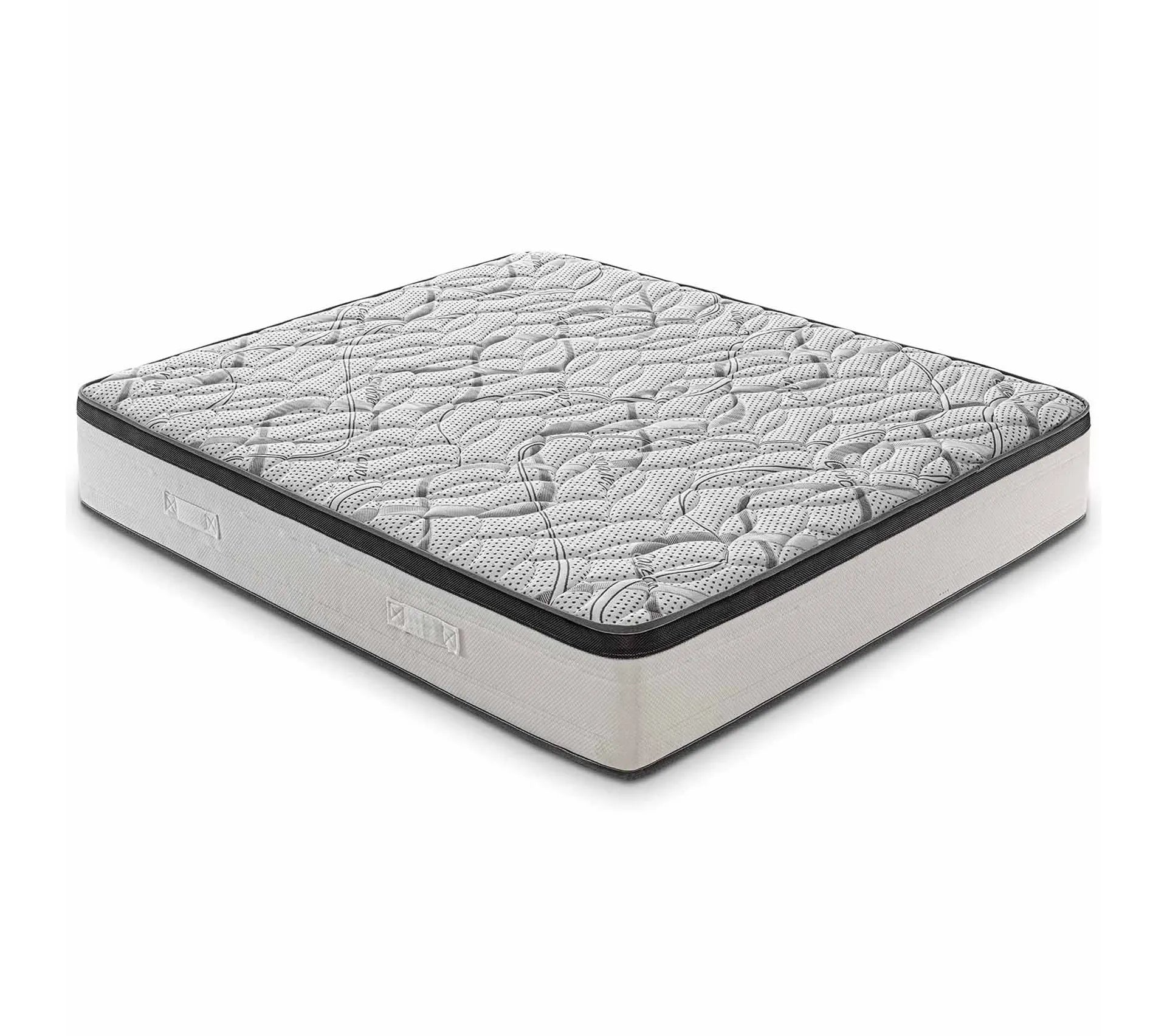 Matelas mousse – Deluxe - Réversible - Côté été/hiver - Epaisseur 25 Cm