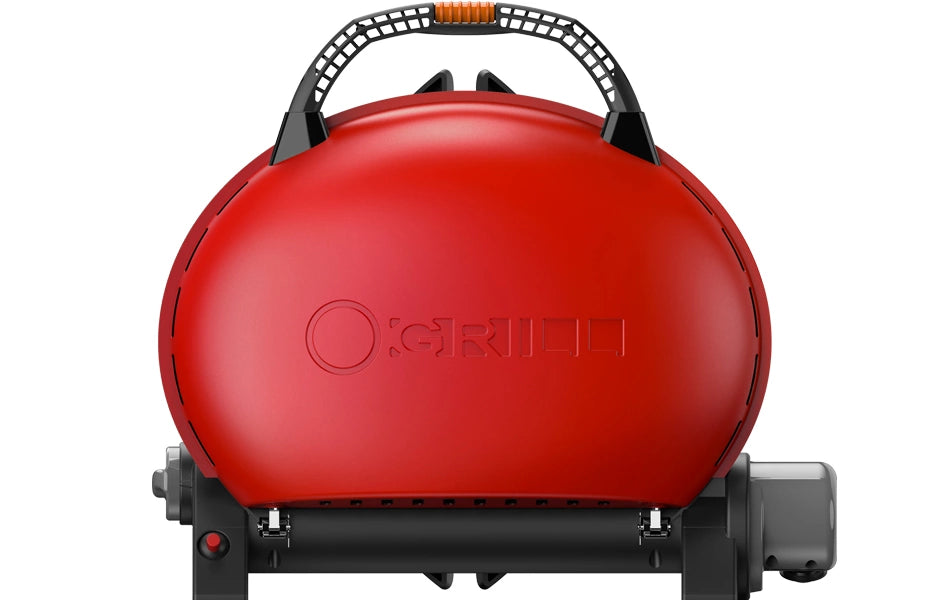 Barbecue gaz compact portable O- grill 500 rouge