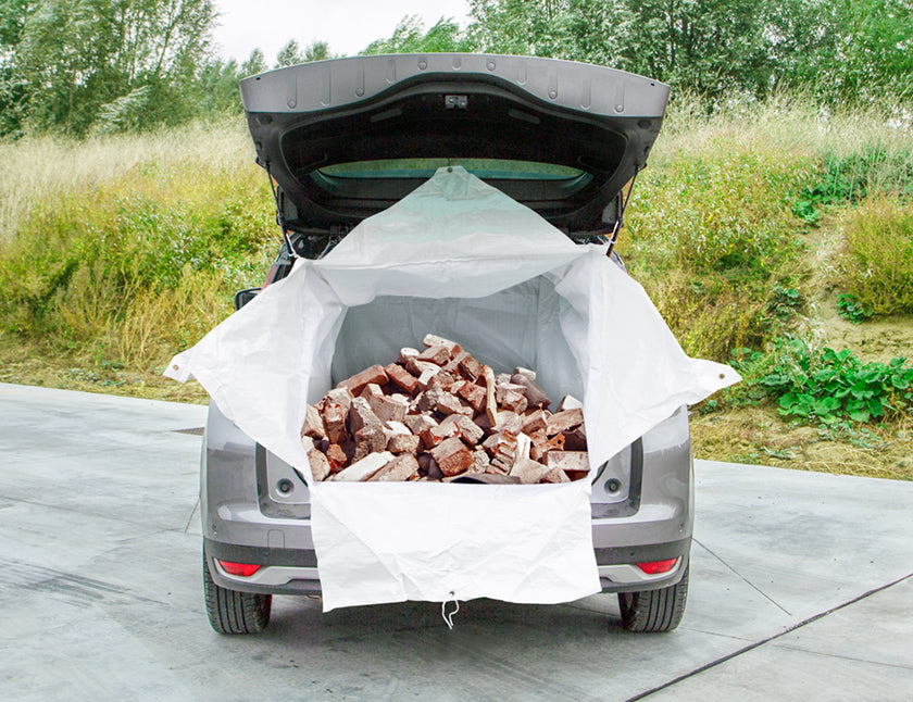 Sac de ramassage pour voiture Car Bag 1100 L - 1.1M3
