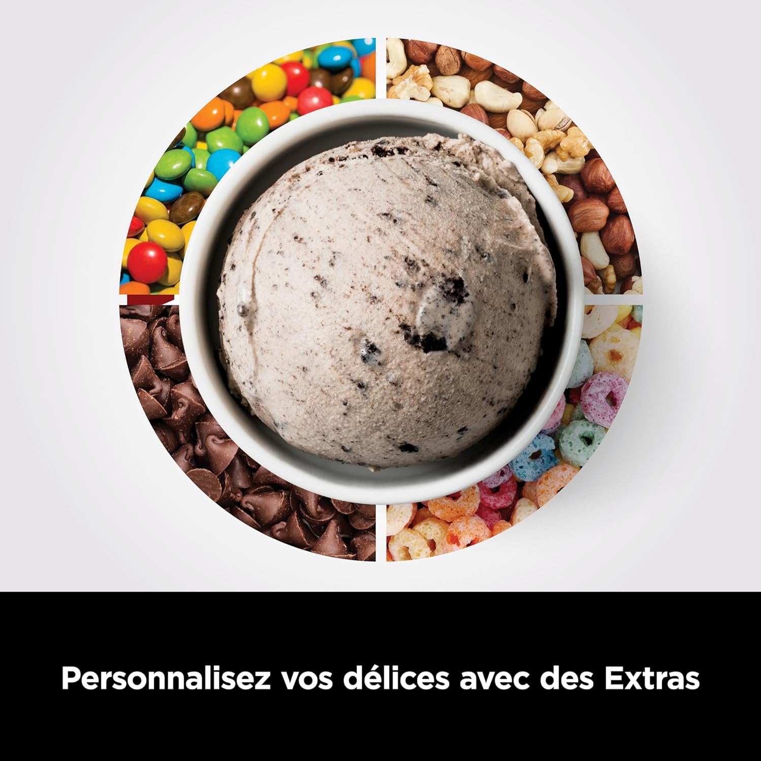 Machine à glace Ninja CREAMi 6 en 1