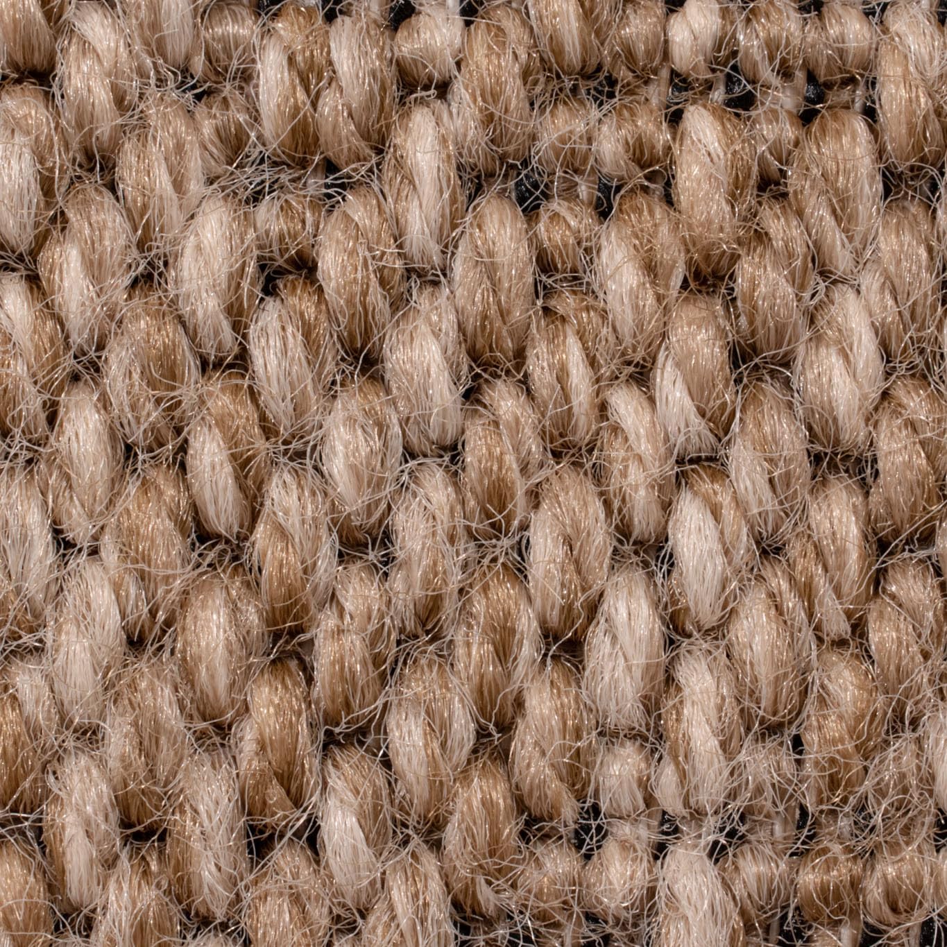 Tapis motifs géométriques noir - Palma