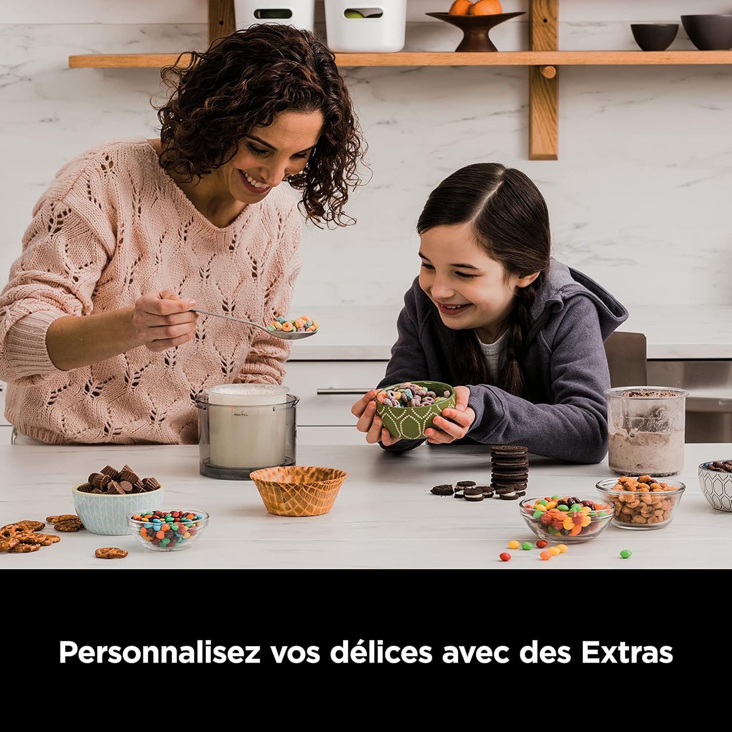 Machine à glace Ninja CREAMi 6 en 1