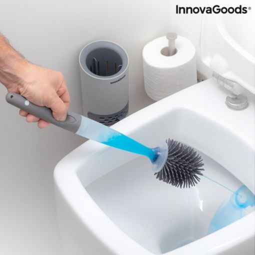 Brosse WC avec Distributeur de Savon Bruilet