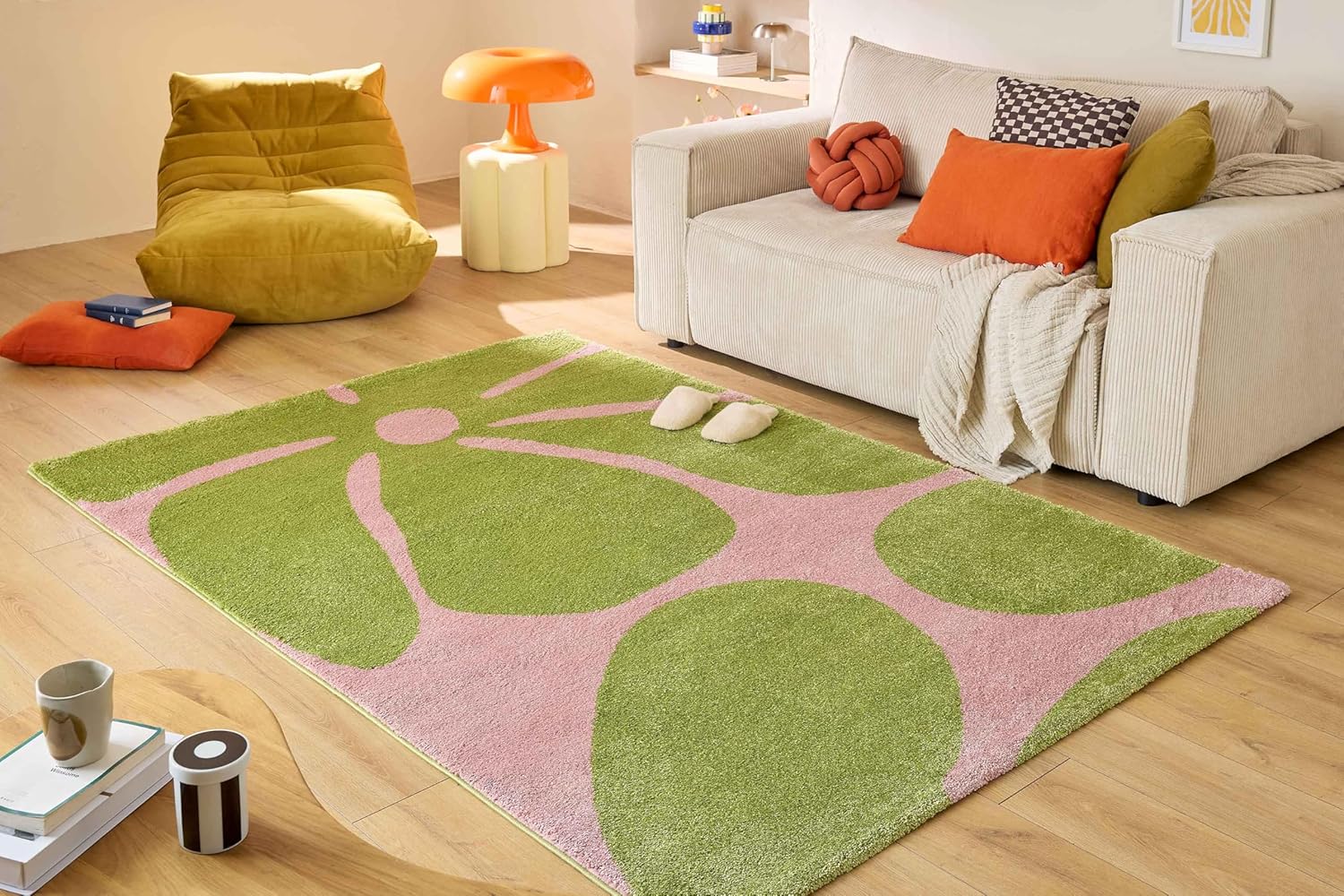 Tapis GROOVY vert