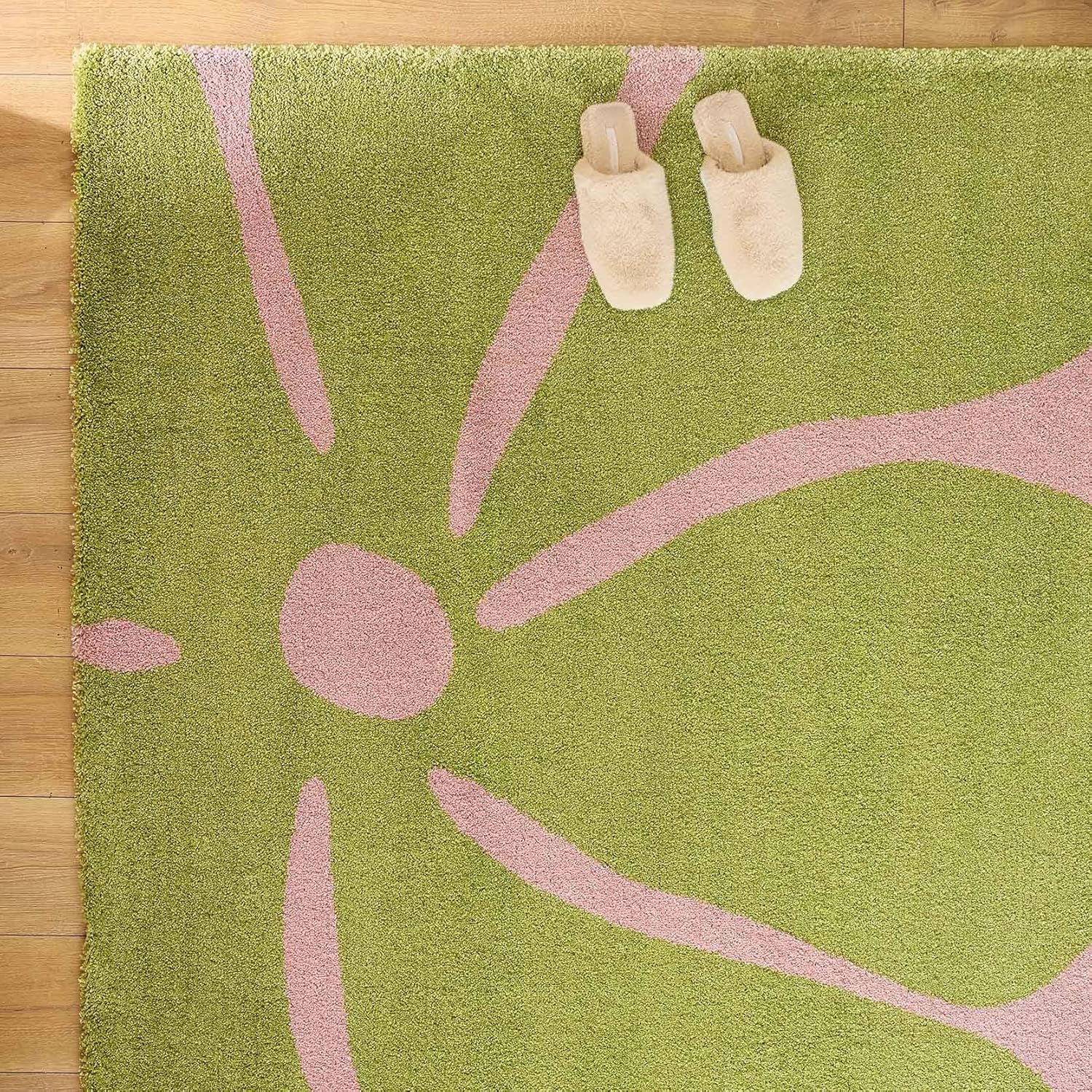 Tapis GROOVY vert