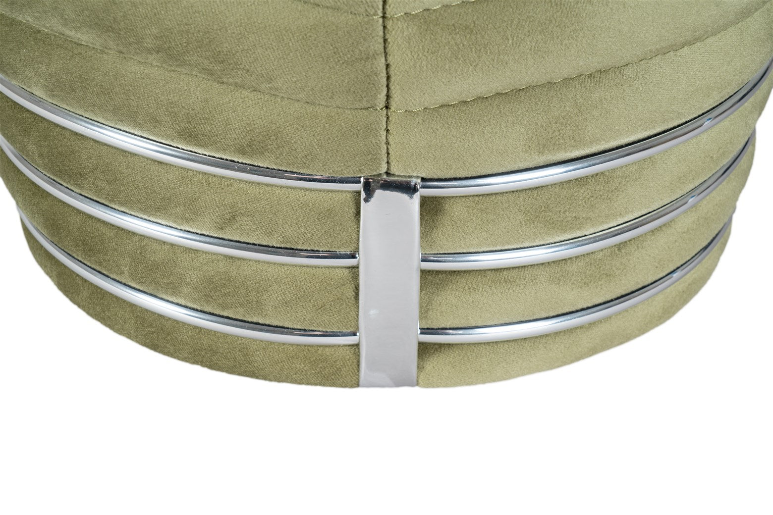 Tabouret vert / graphique - Doric