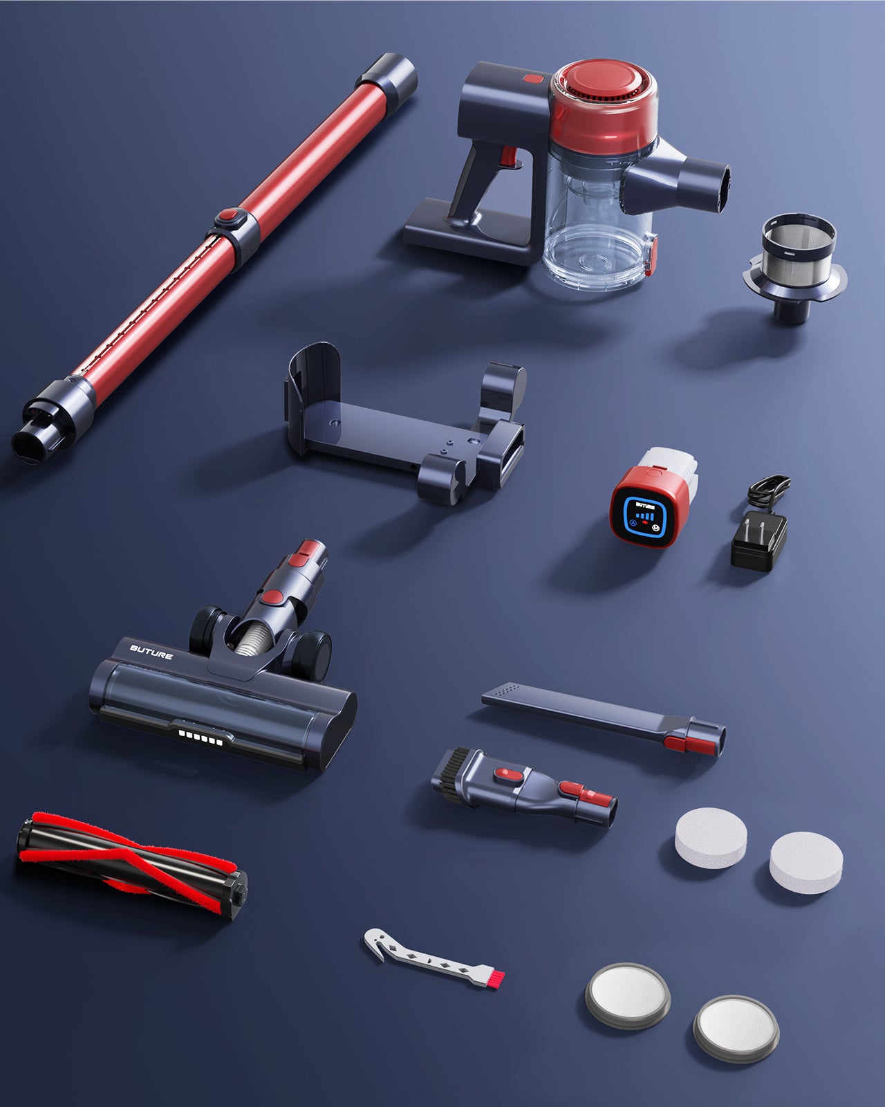 Aspirateur balai sans fil V12 PRO