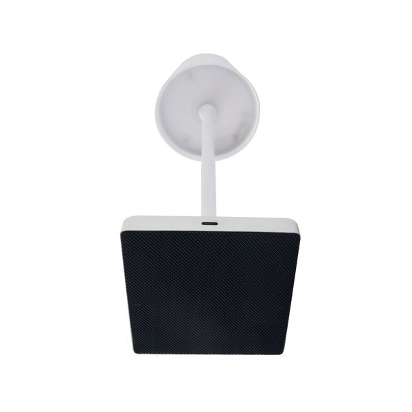 FlinQ Lampe de Table Nova Blanche - Rechargeable et avec Commande Tactile