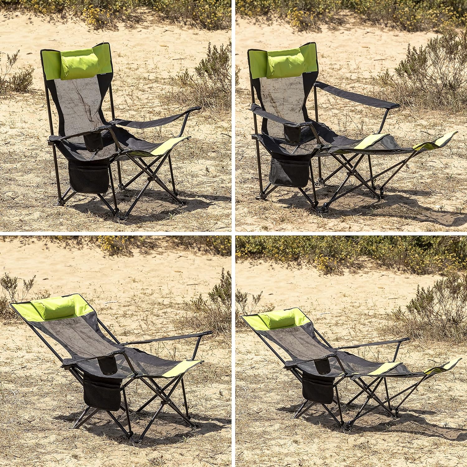 Chaise de camping pliante Kampfort