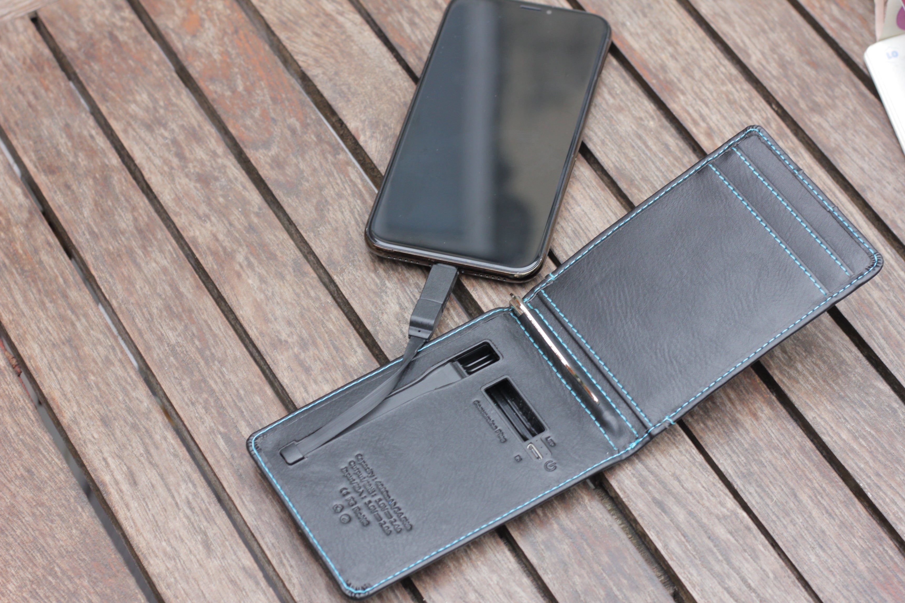 Portefeuille avec batterie Moovy