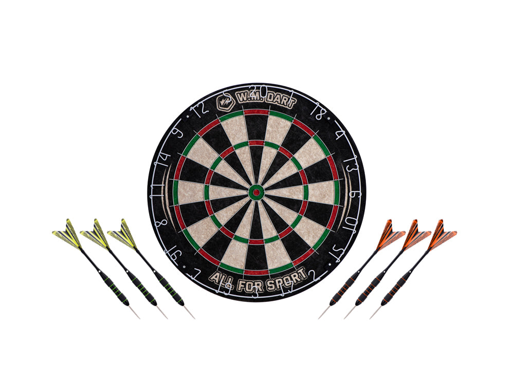 Cible de fléchettes traditionnelle  Ø 45cm
