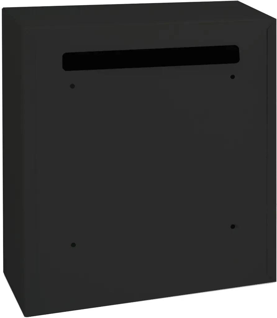 Boîte aux lettres d´intérieur - noir
