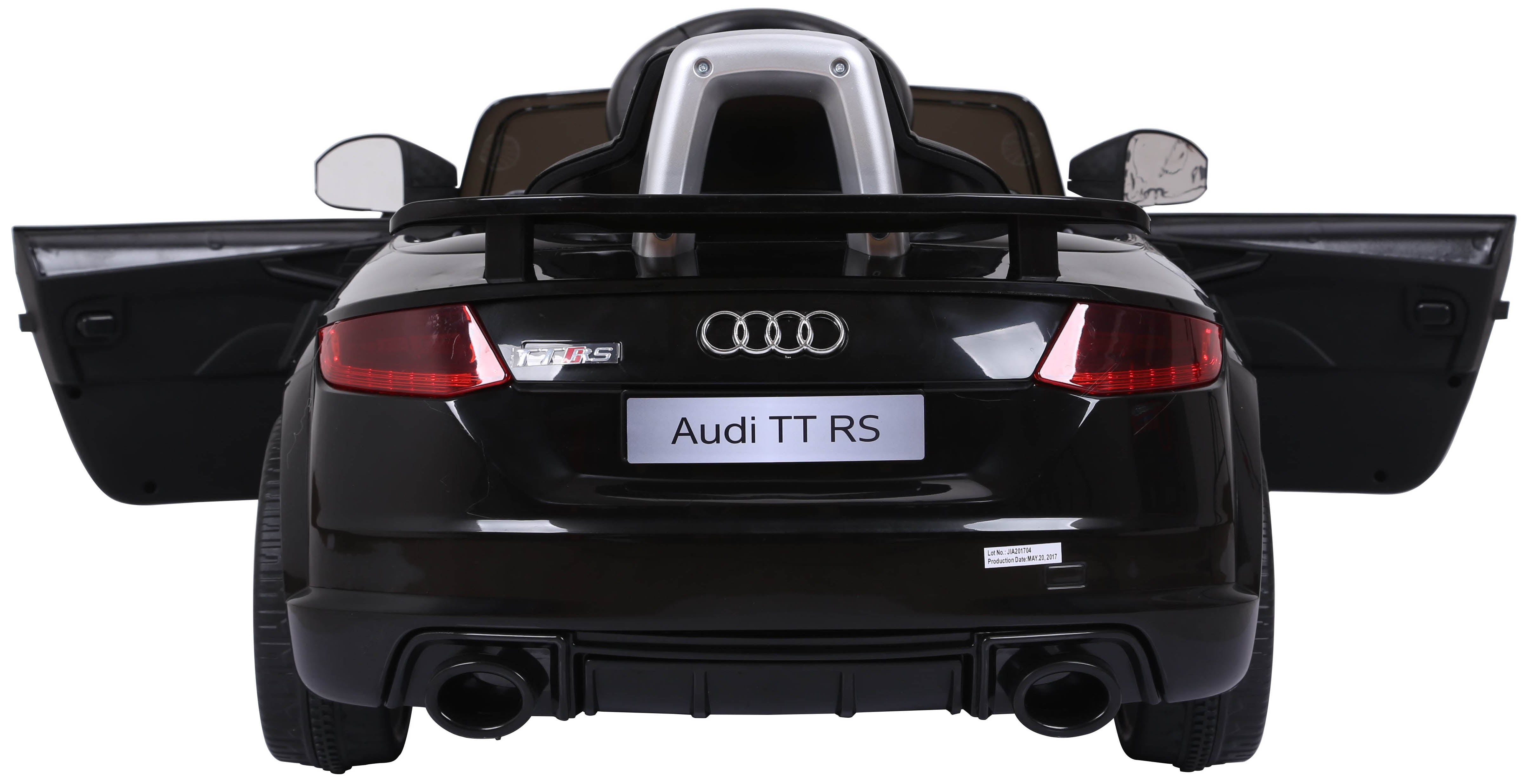 Voiture électrique Audi TT RS