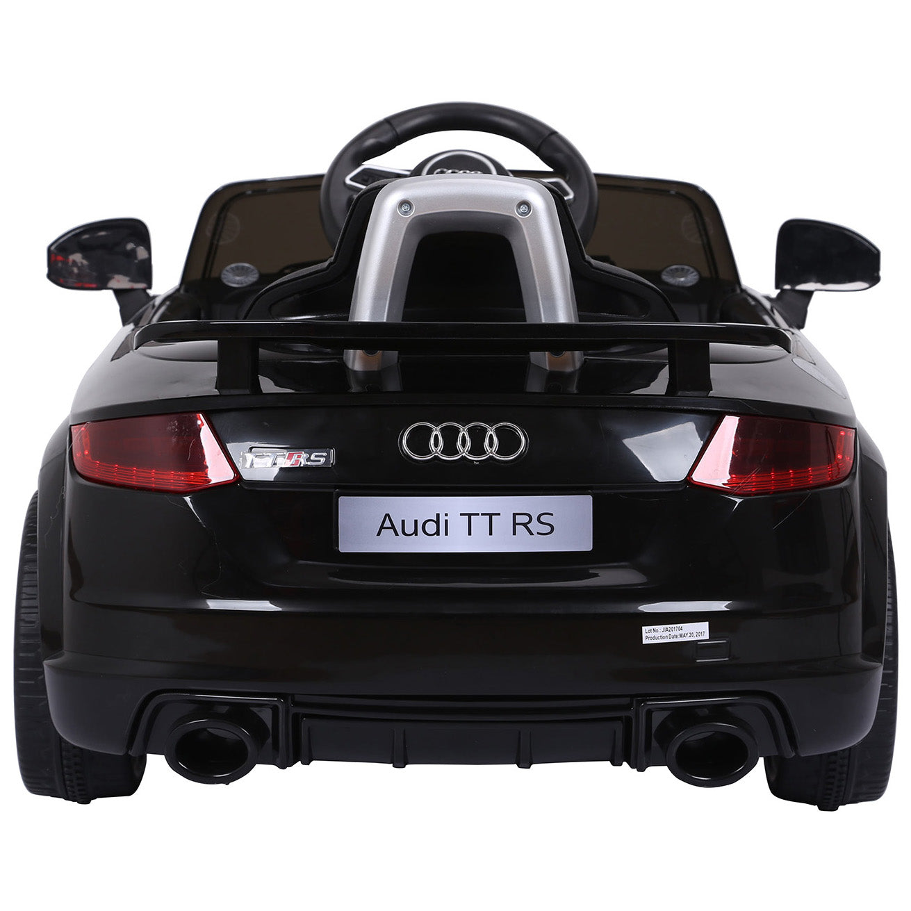 Voiture électrique Audi TT RS