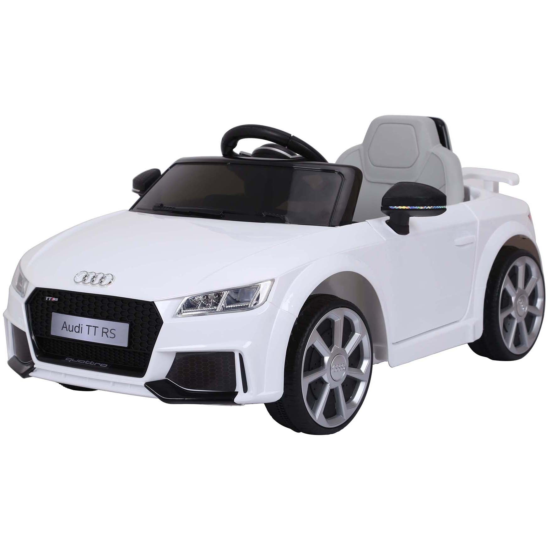 Voiture électrique Audi TT RS