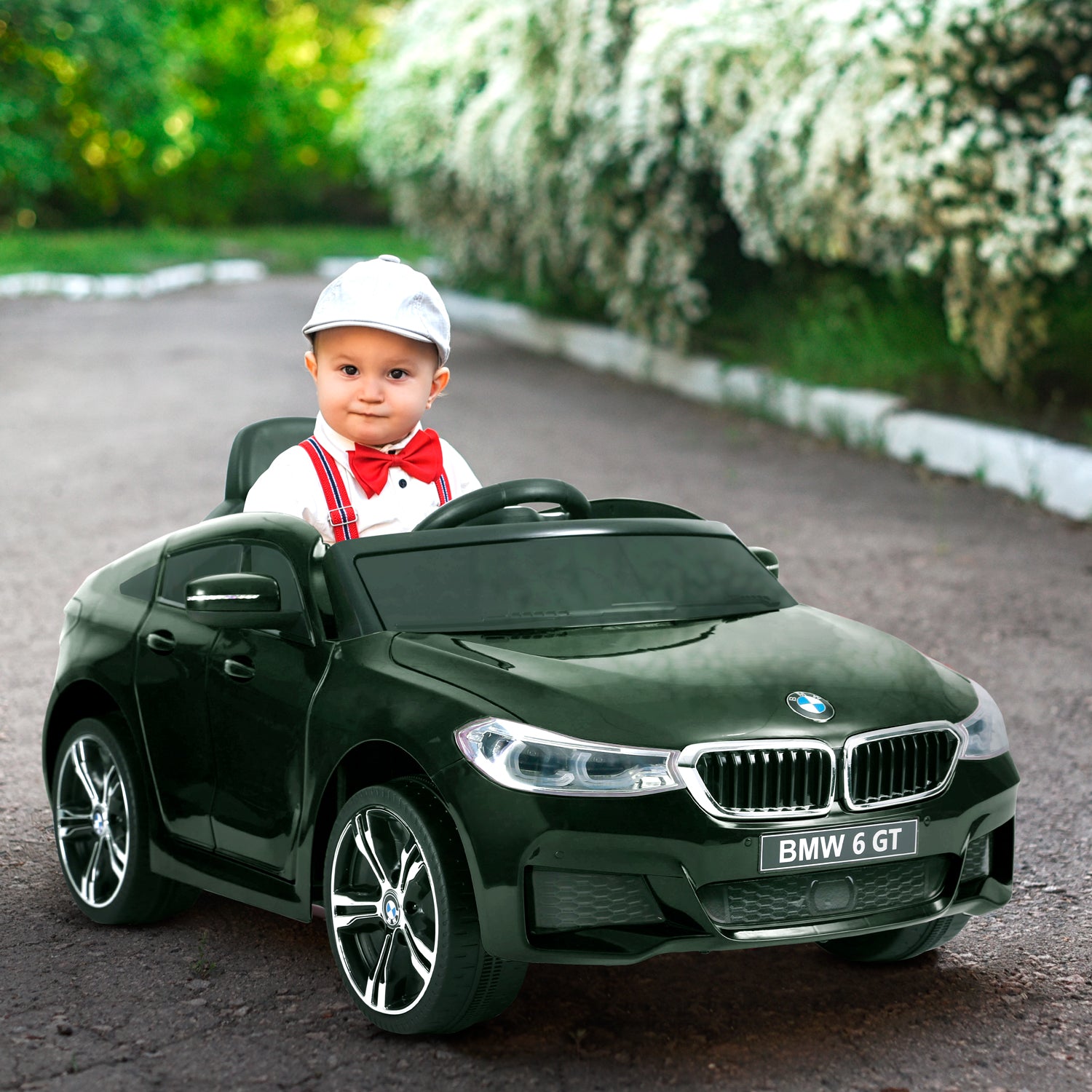 Voiture électrique BMW X6 GT