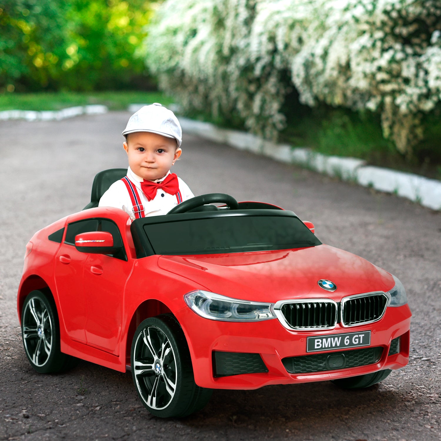 Voiture électrique BMW X6 GT