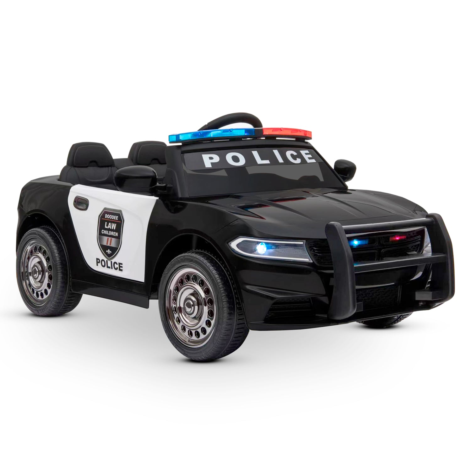 Voiture électrique Police 2