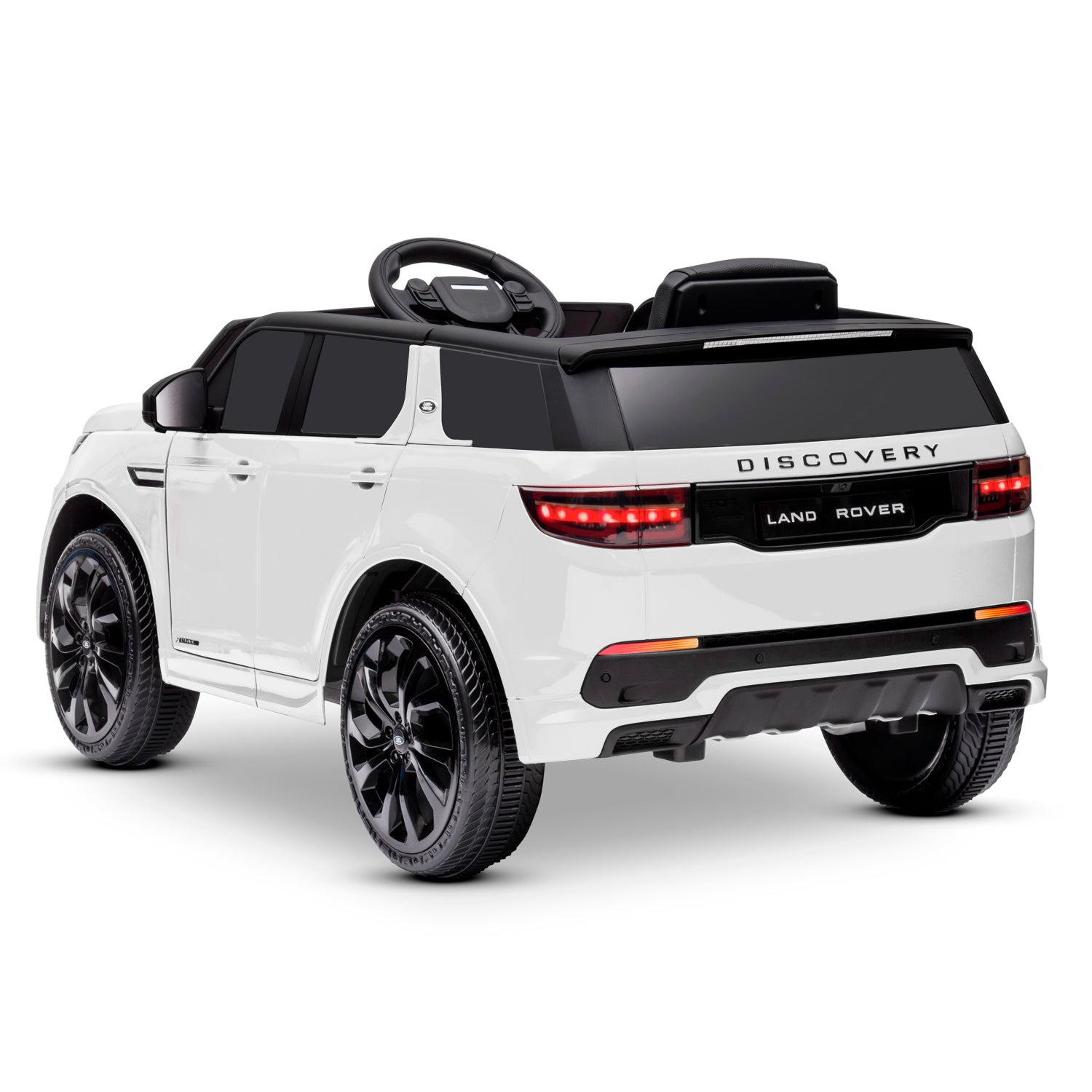 Voiture SUV électrique Land Rover Discovery