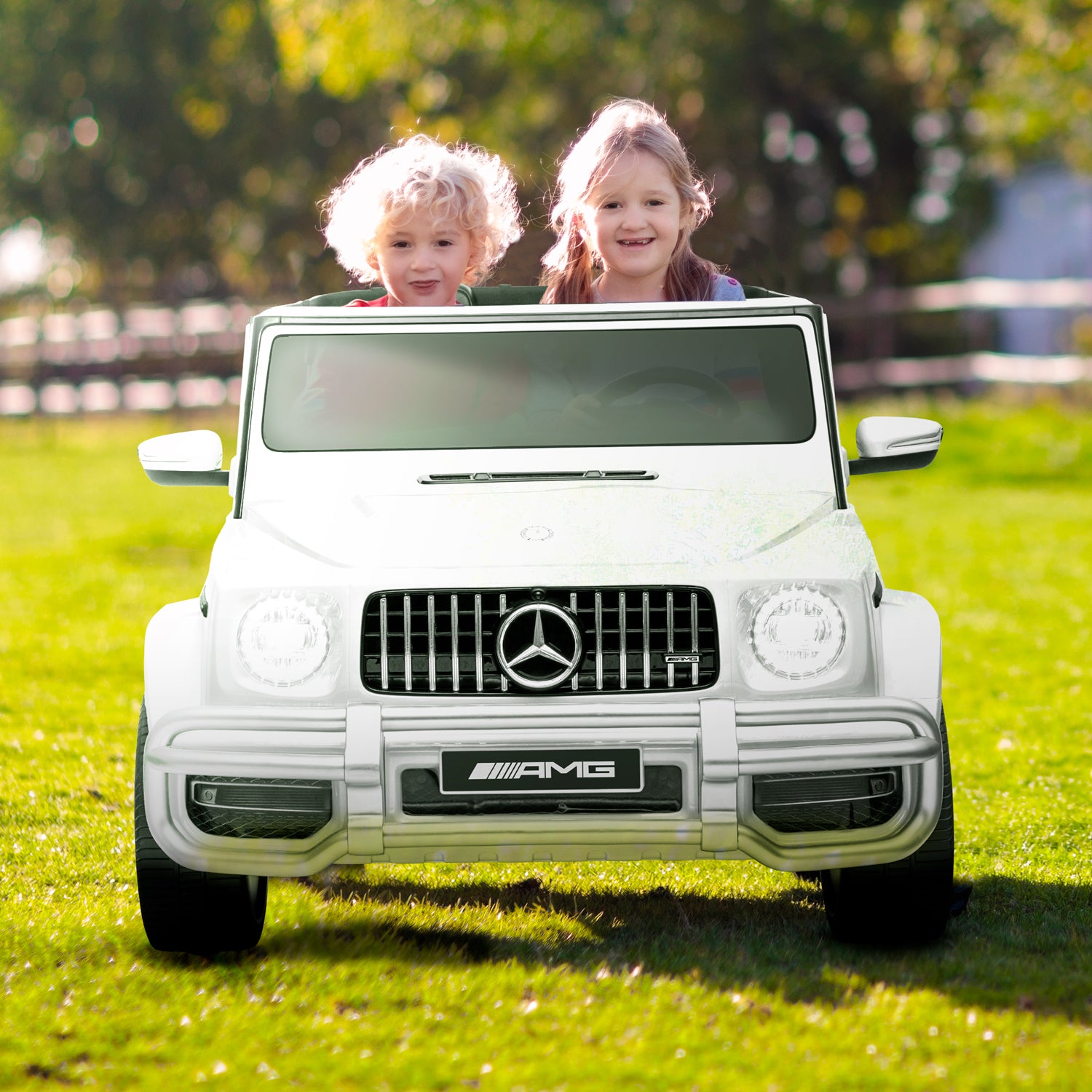 Voiture 4x4 électrique Mercedes-Benz AMG 63