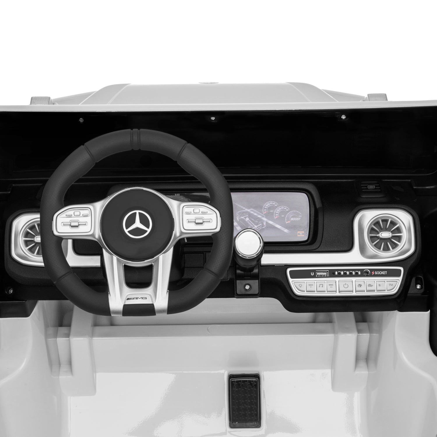 Voiture 4x4 électrique Mercedes-Benz AMG 63