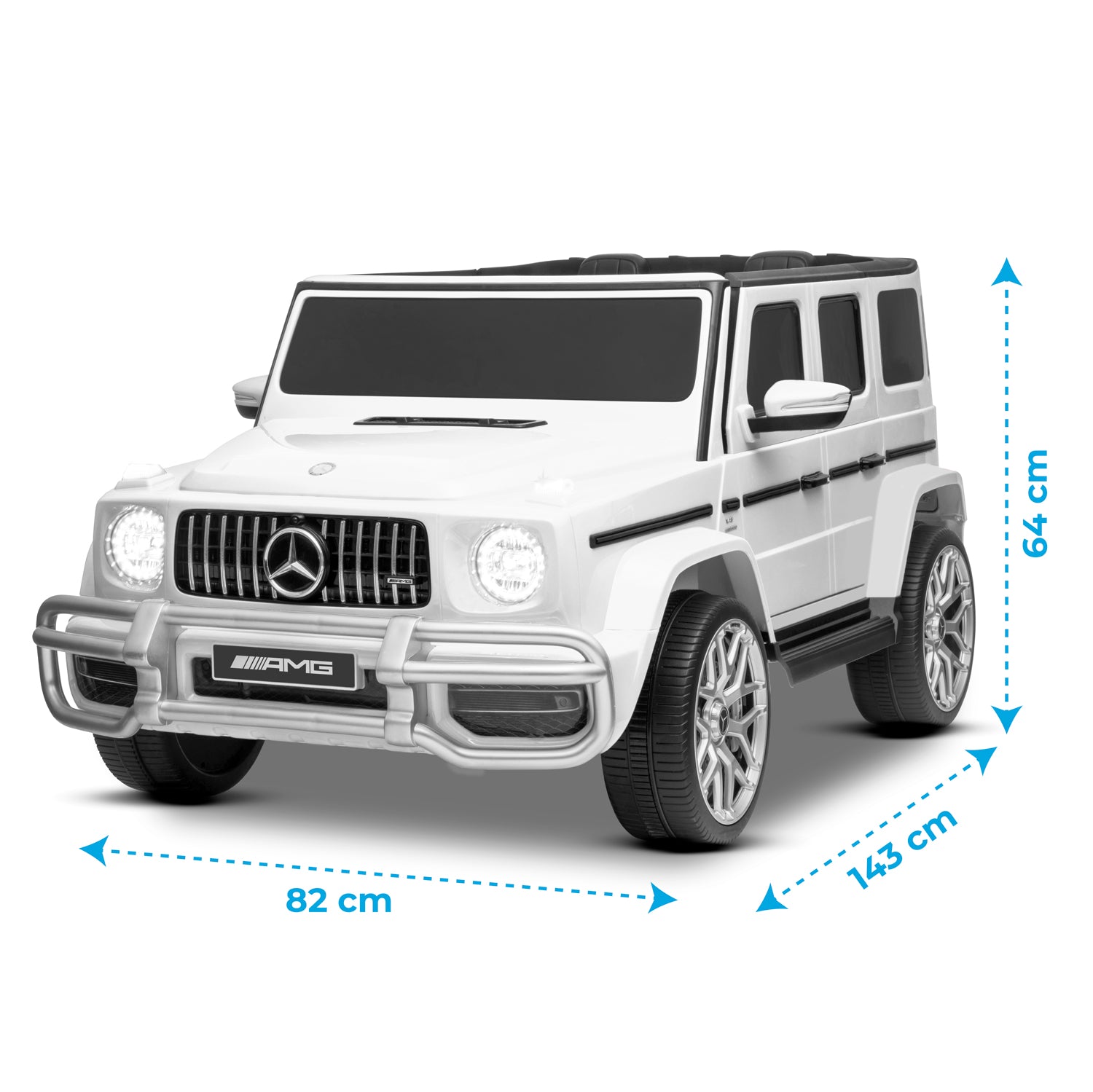 Voiture 4x4 électrique Mercedes-Benz AMG 63