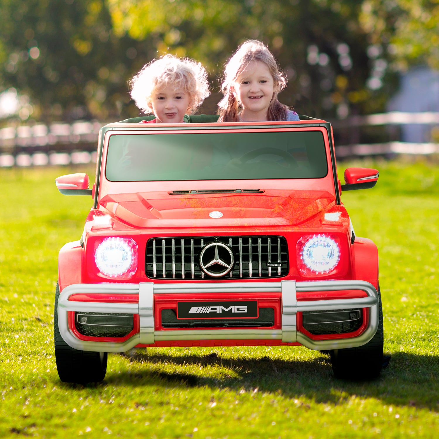 Voiture 4x4 électrique Mercedes-Benz AMG 63