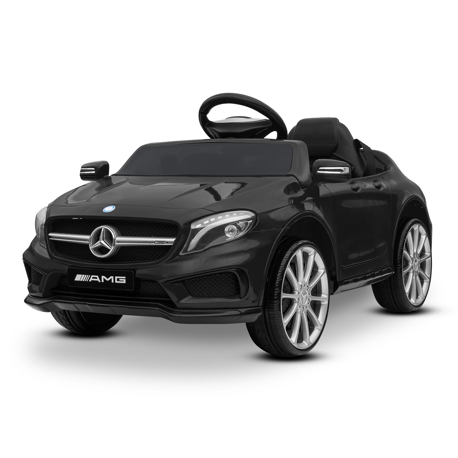 Voiture électrique Mercedes-Benz GLA AMG - Noir