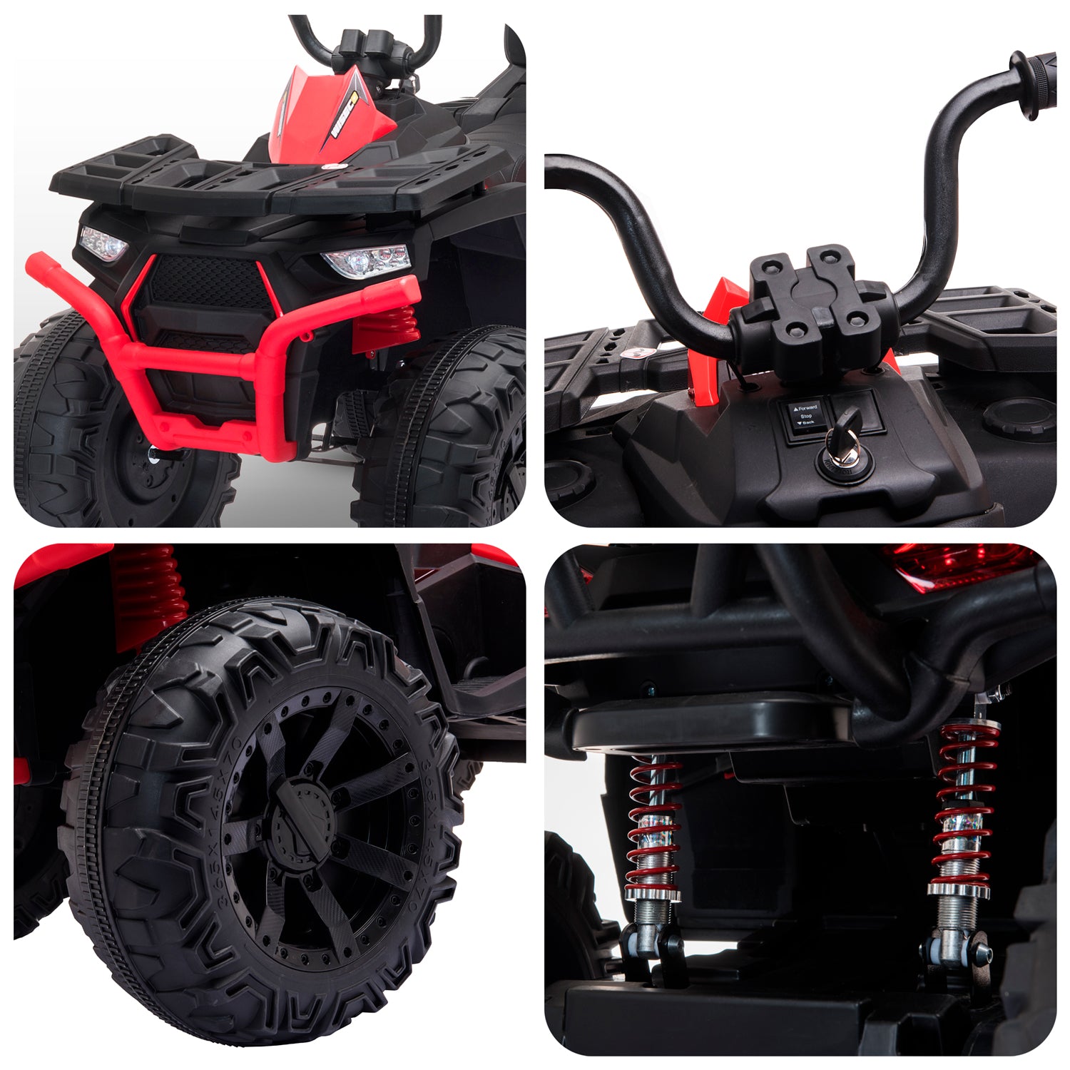 Quad electrique