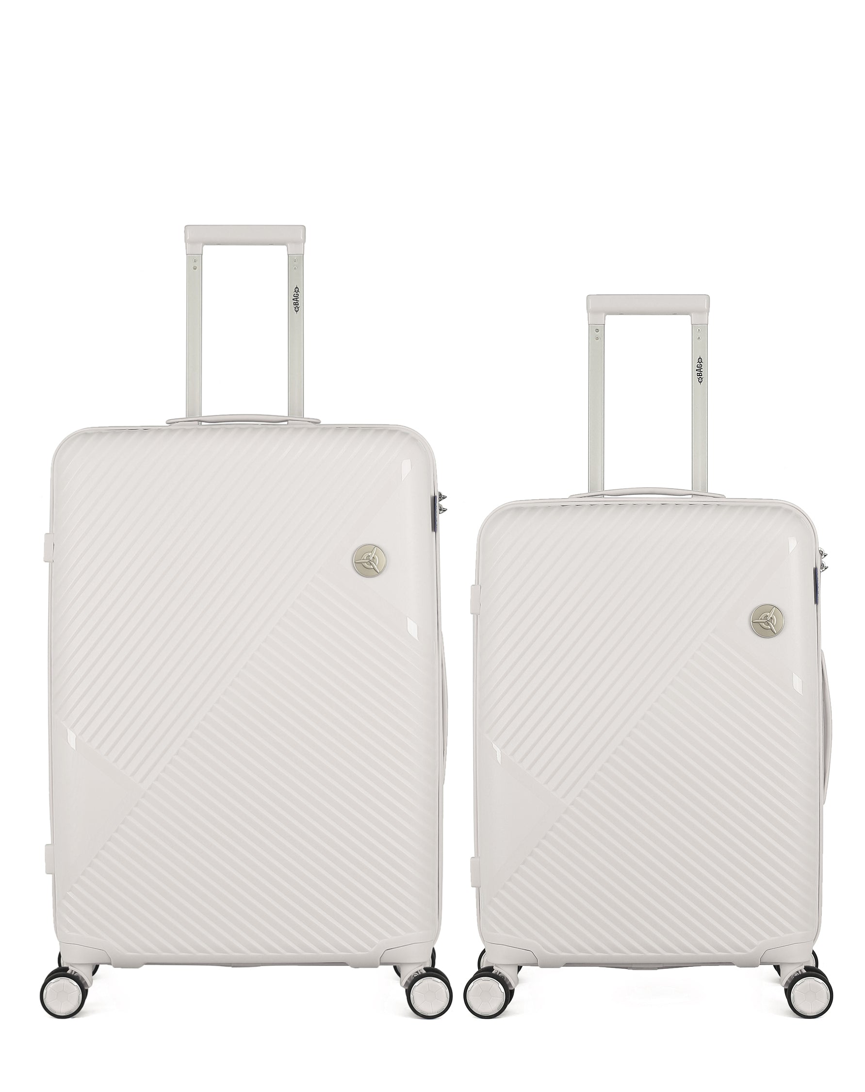 Lot de 2 - Grande valise et week-end Cassiopee