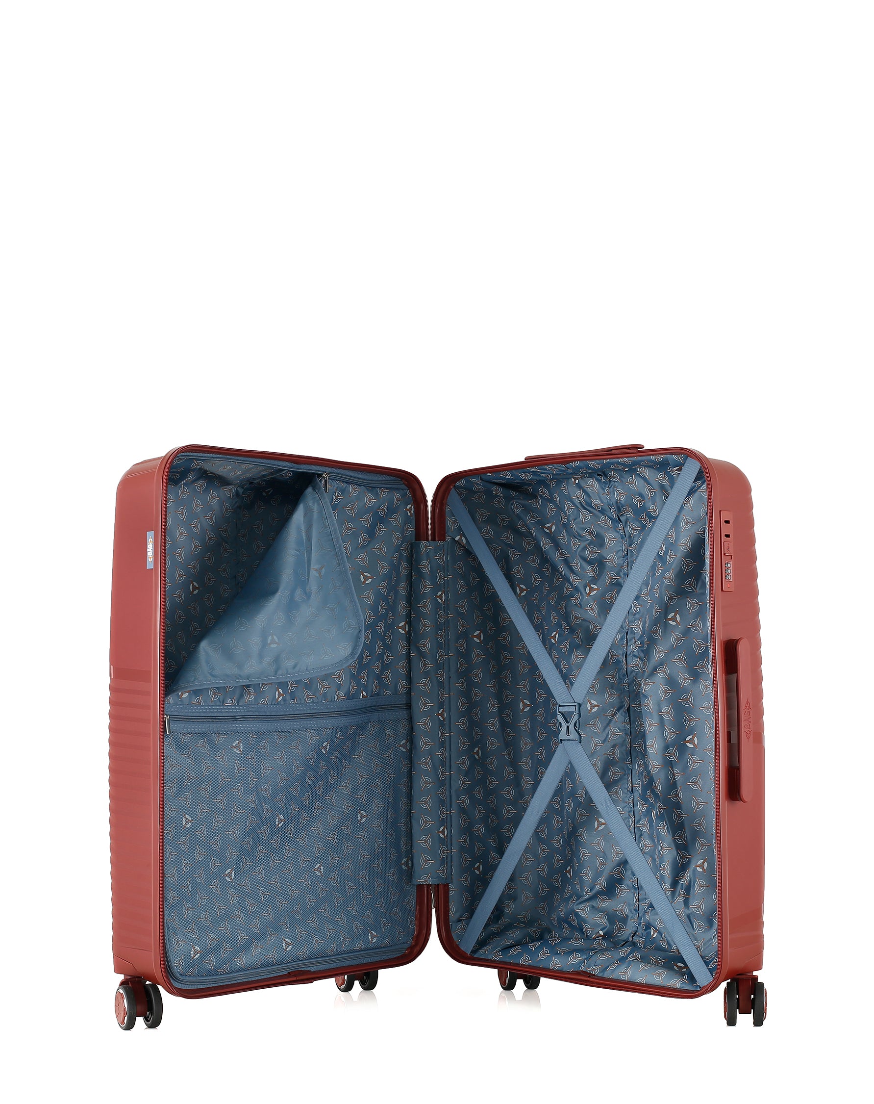 Lot de 2 - Grande valise et cabine Cassiopée