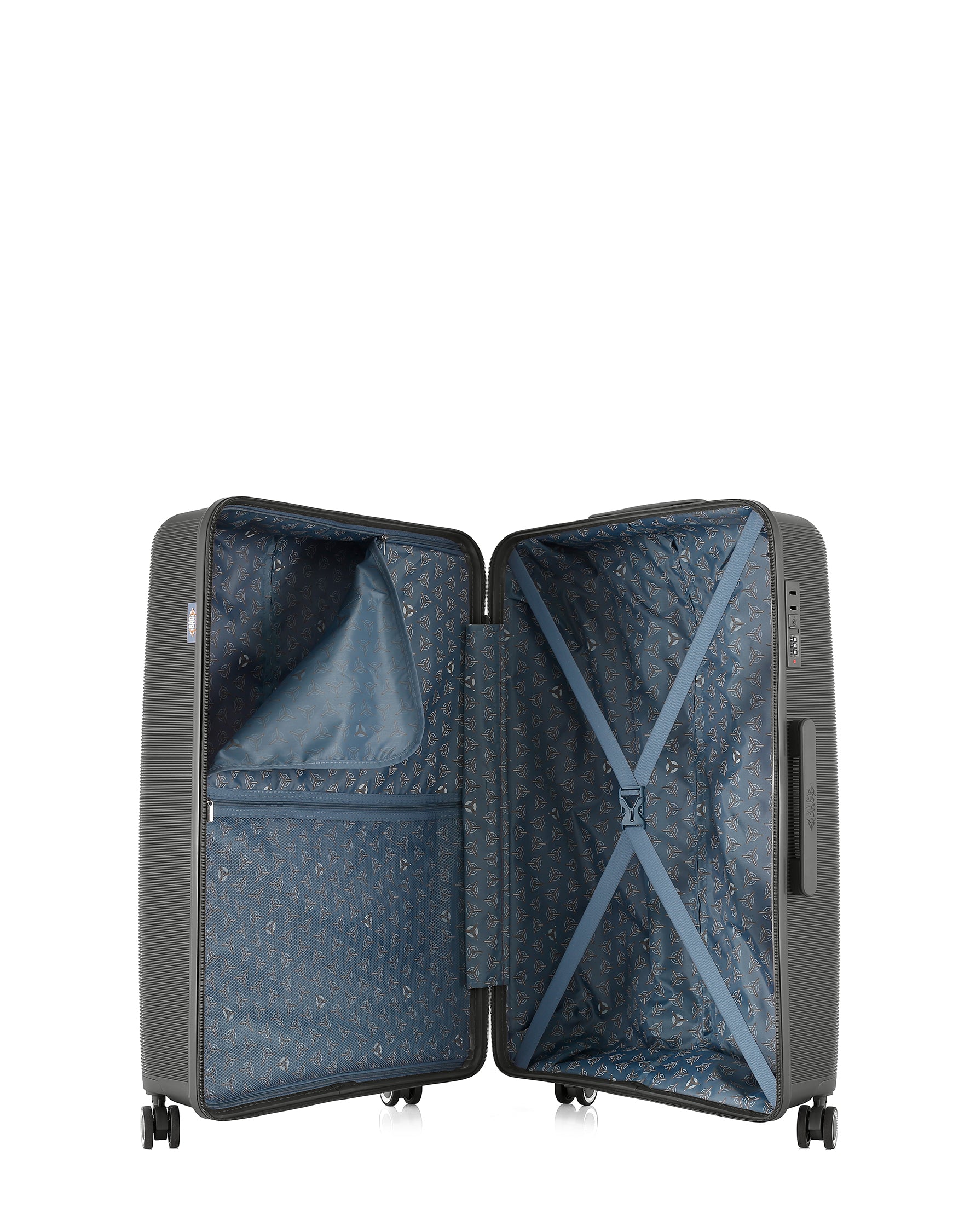 Lot de 2 - Grande valise et week-end Orion