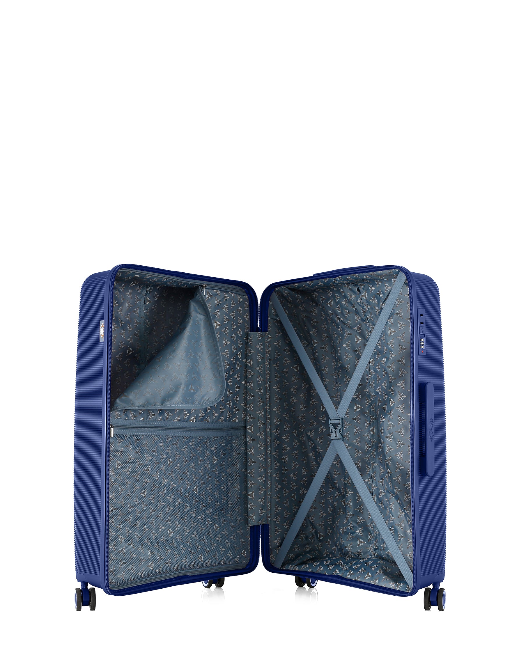 Lot de 2 - Grande valise et week-end Orion