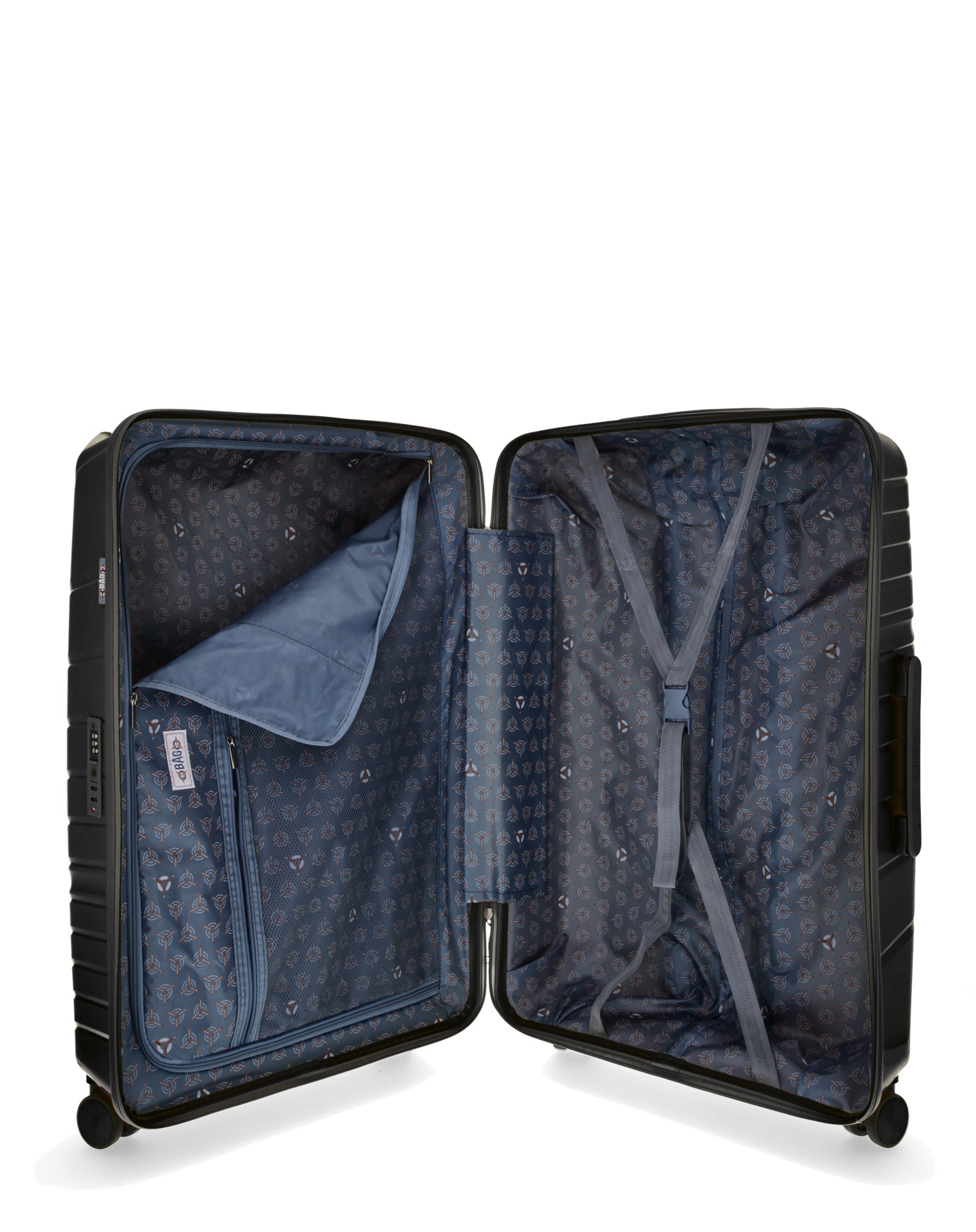 Lot de 2 - Grande valise et petite valise cabine Lyra