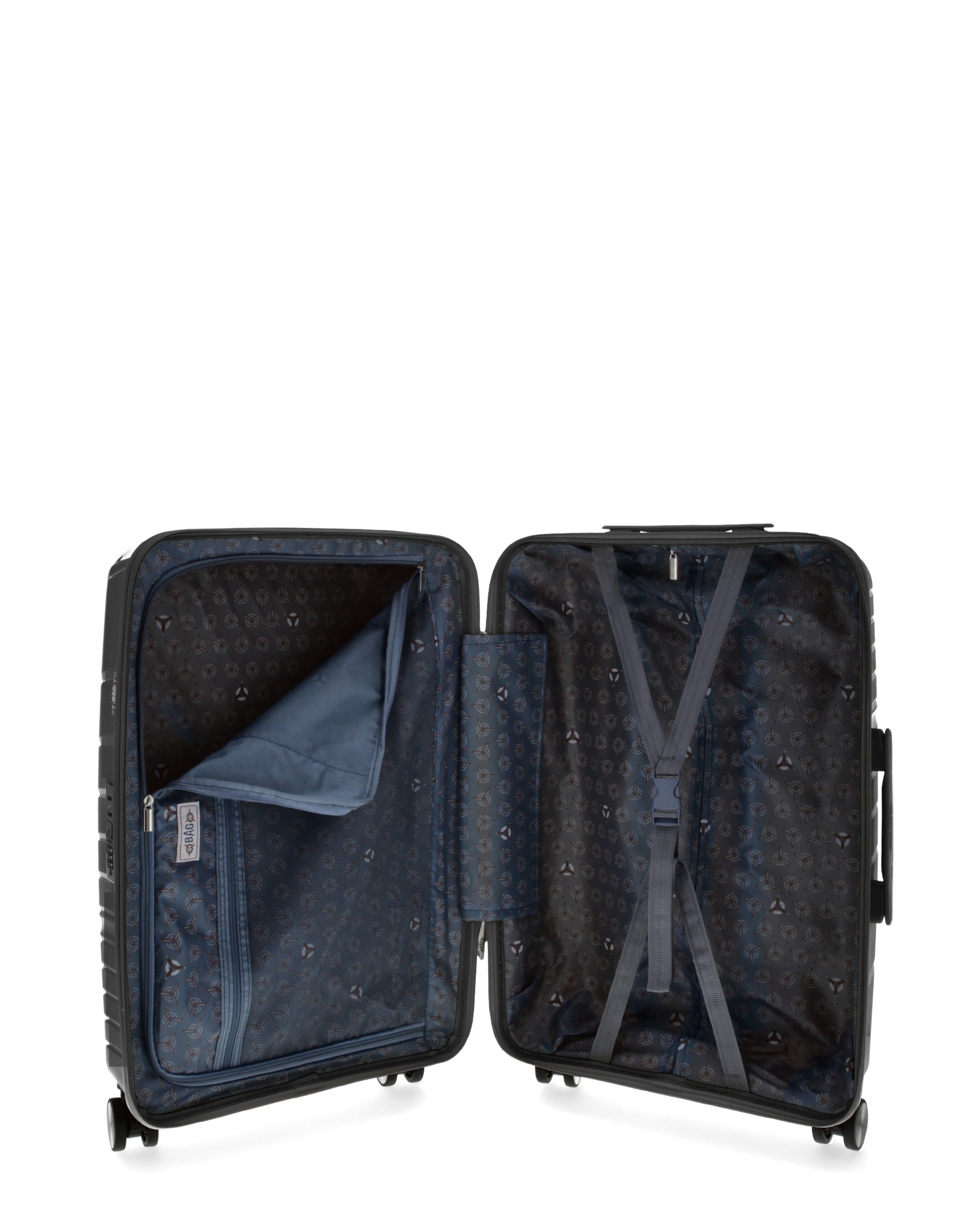 Lot de 2 - Valises week-end et petite valise cabine Lyra