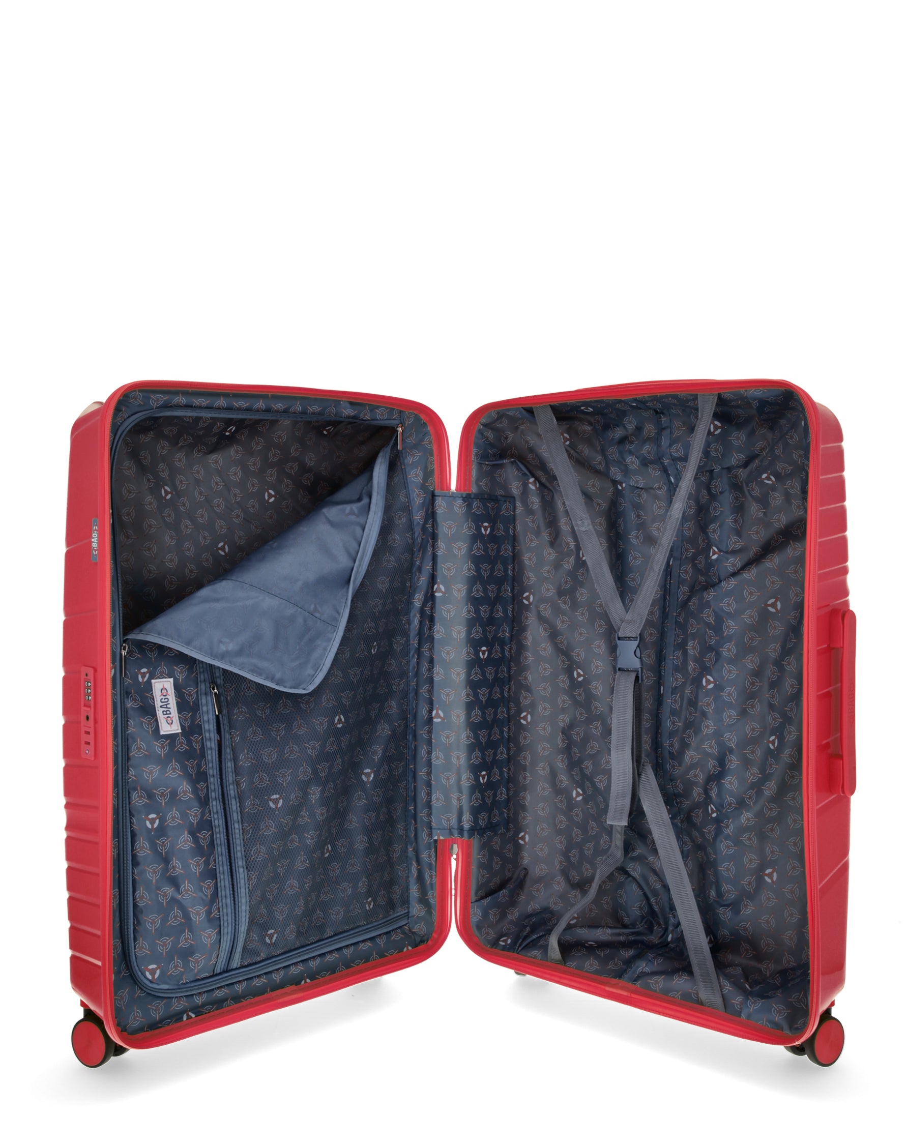 Lot de 3 - Grande valise, cabine et petite valise cabine Lyra
