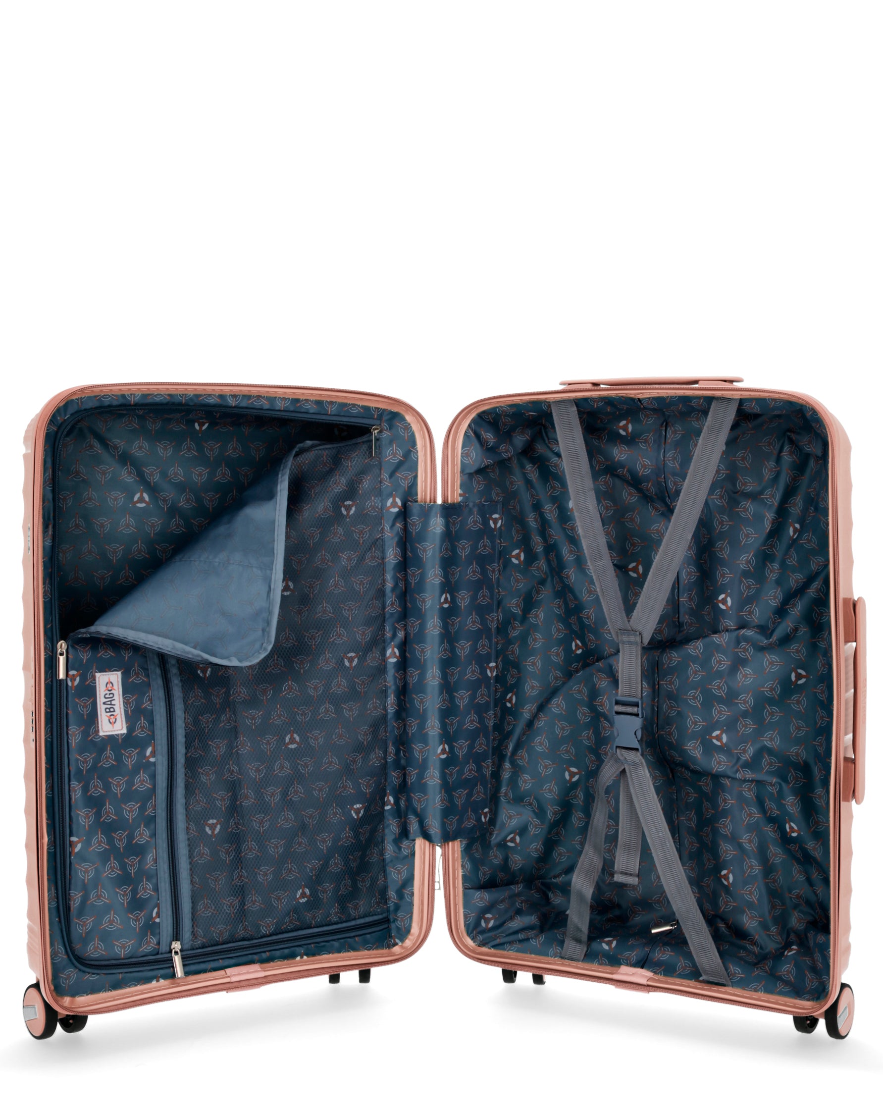 Lot de 2 - Valises week-end et cabine Vela