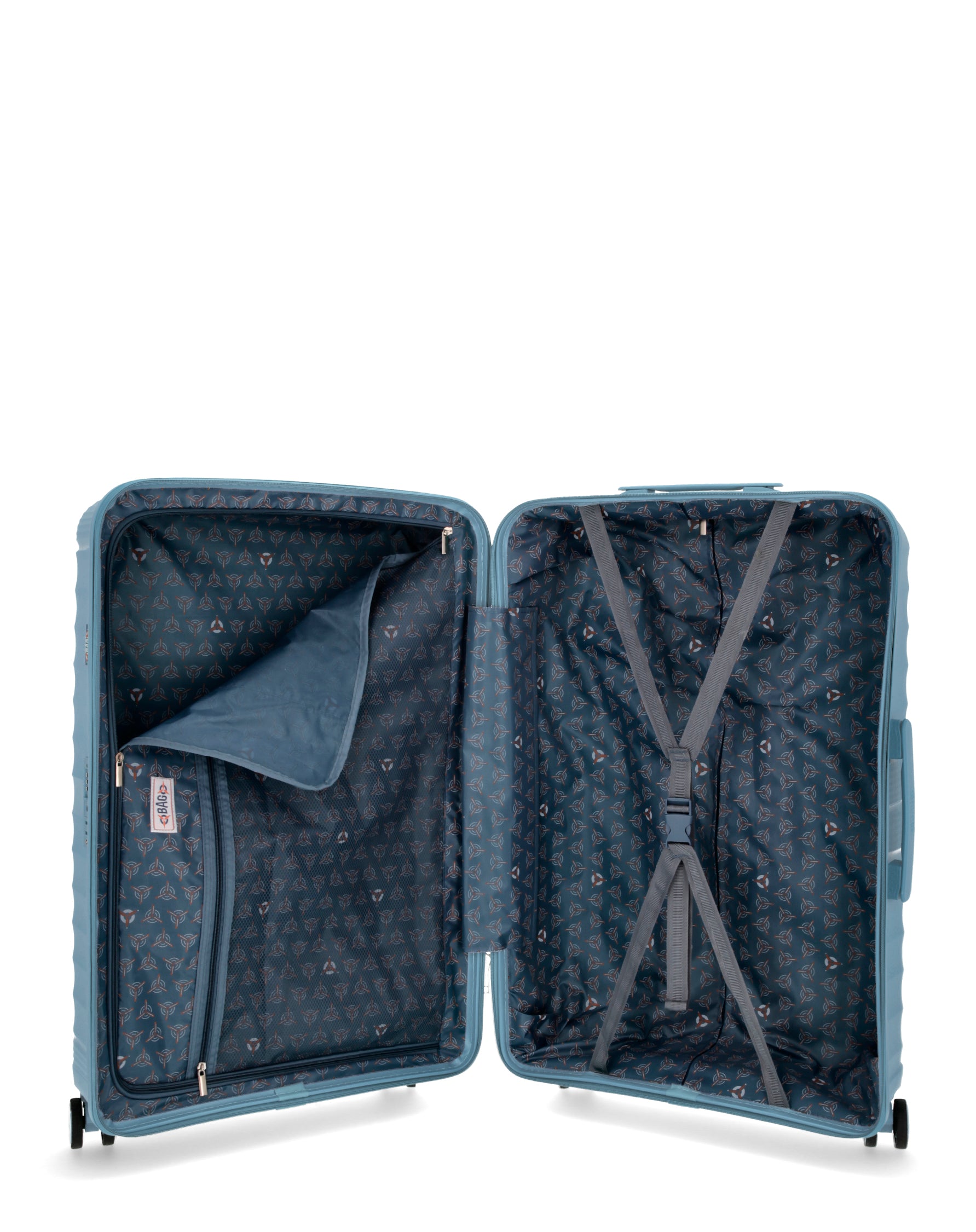 Lot de 2 - Grande valise et grand vanity Vela