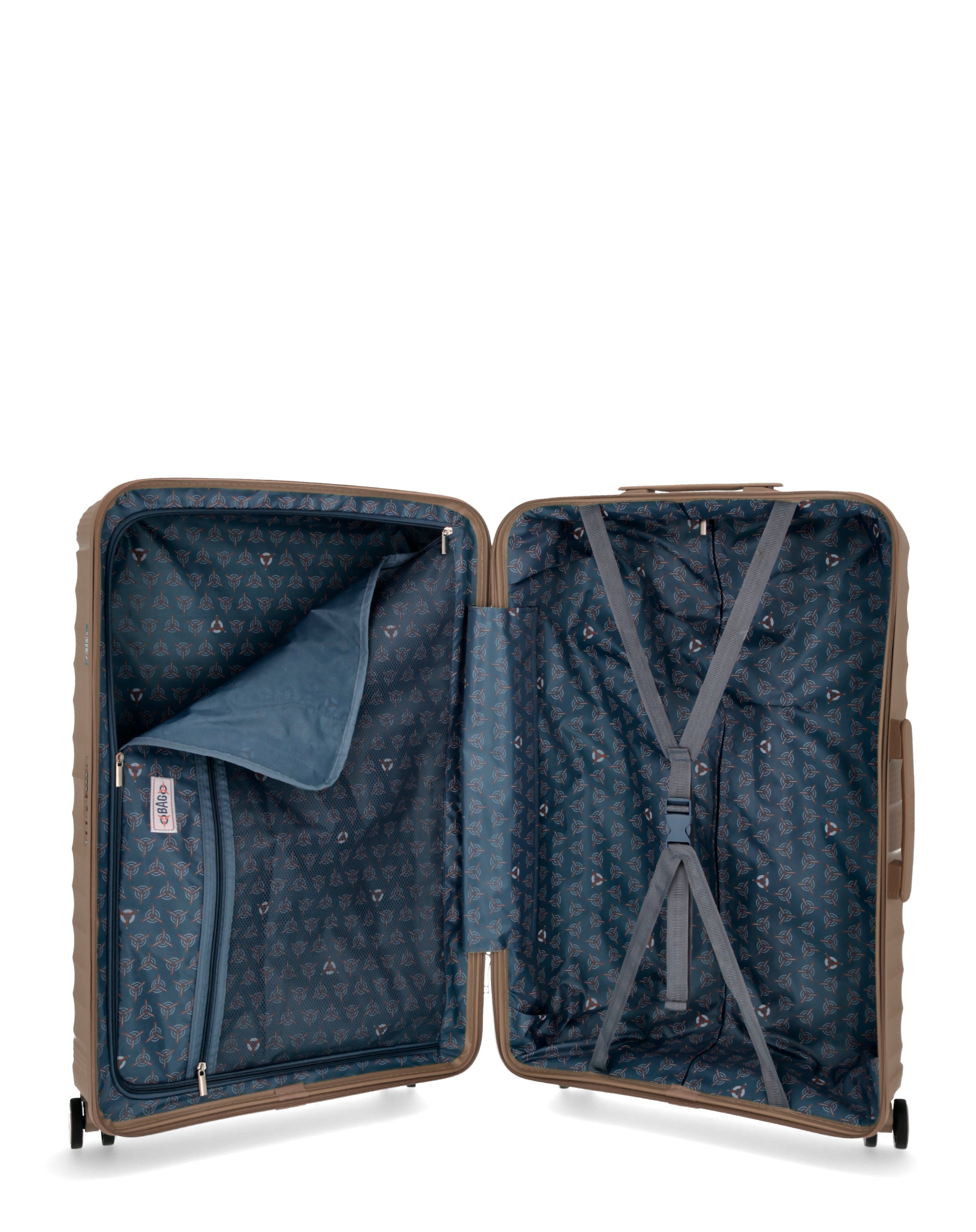 Lot de 2 - Grande valise et week-end Vela