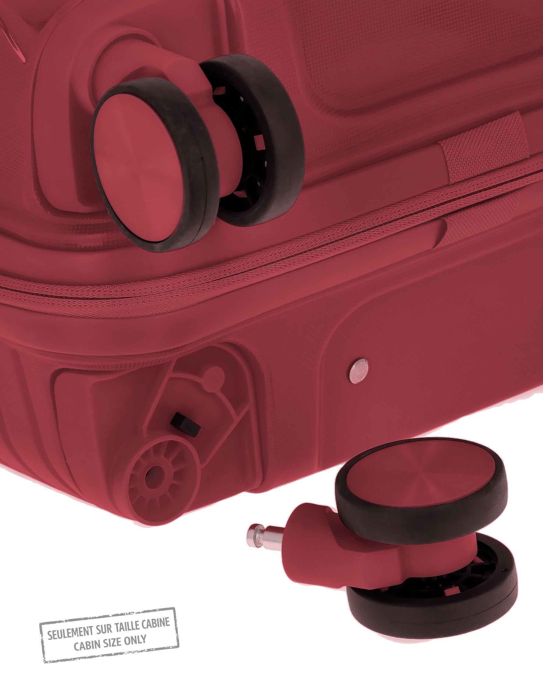 Lot de 2 - Grande valise et cabine Eridan