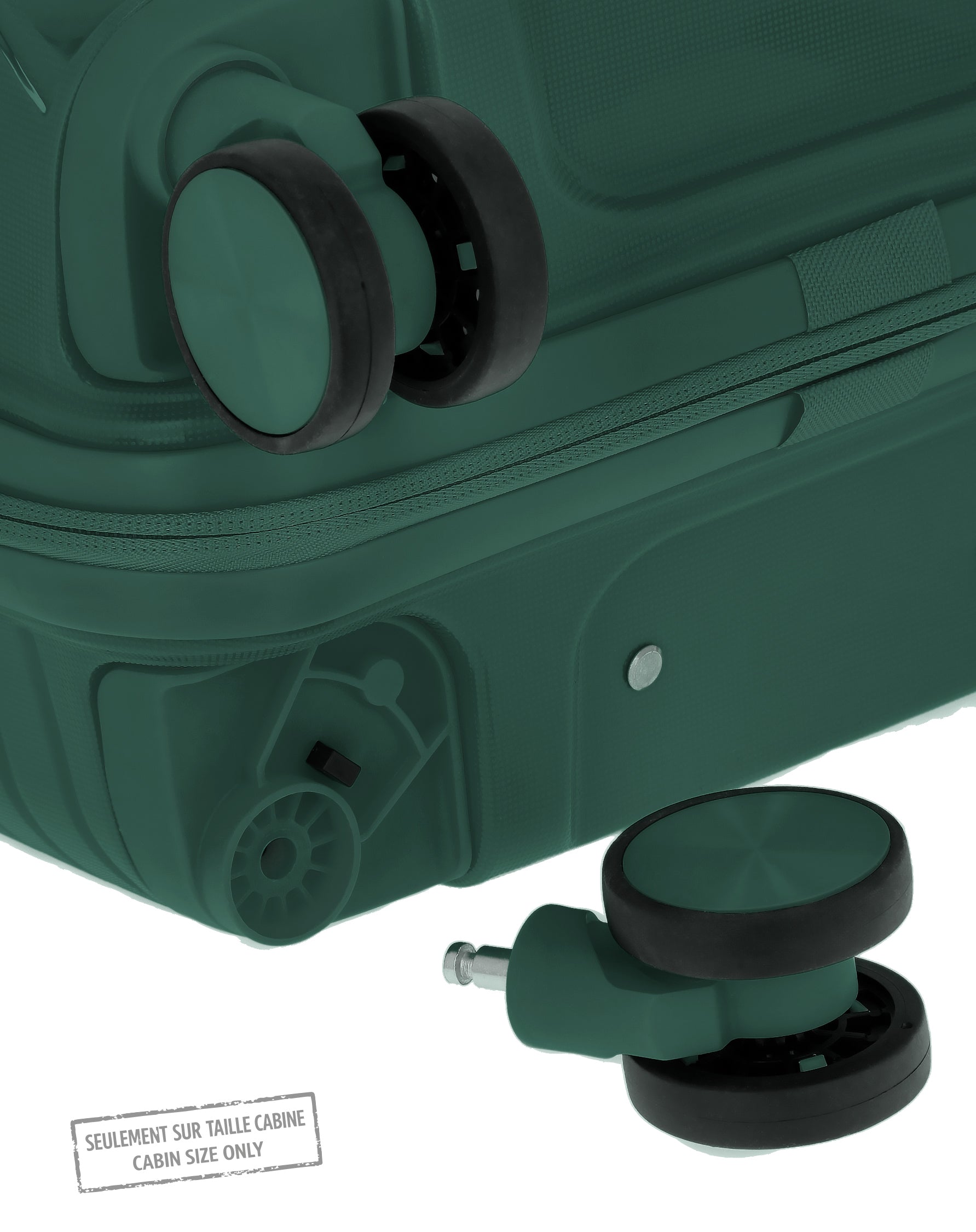 Lot de 2 - Grande valise et cabine Eridan