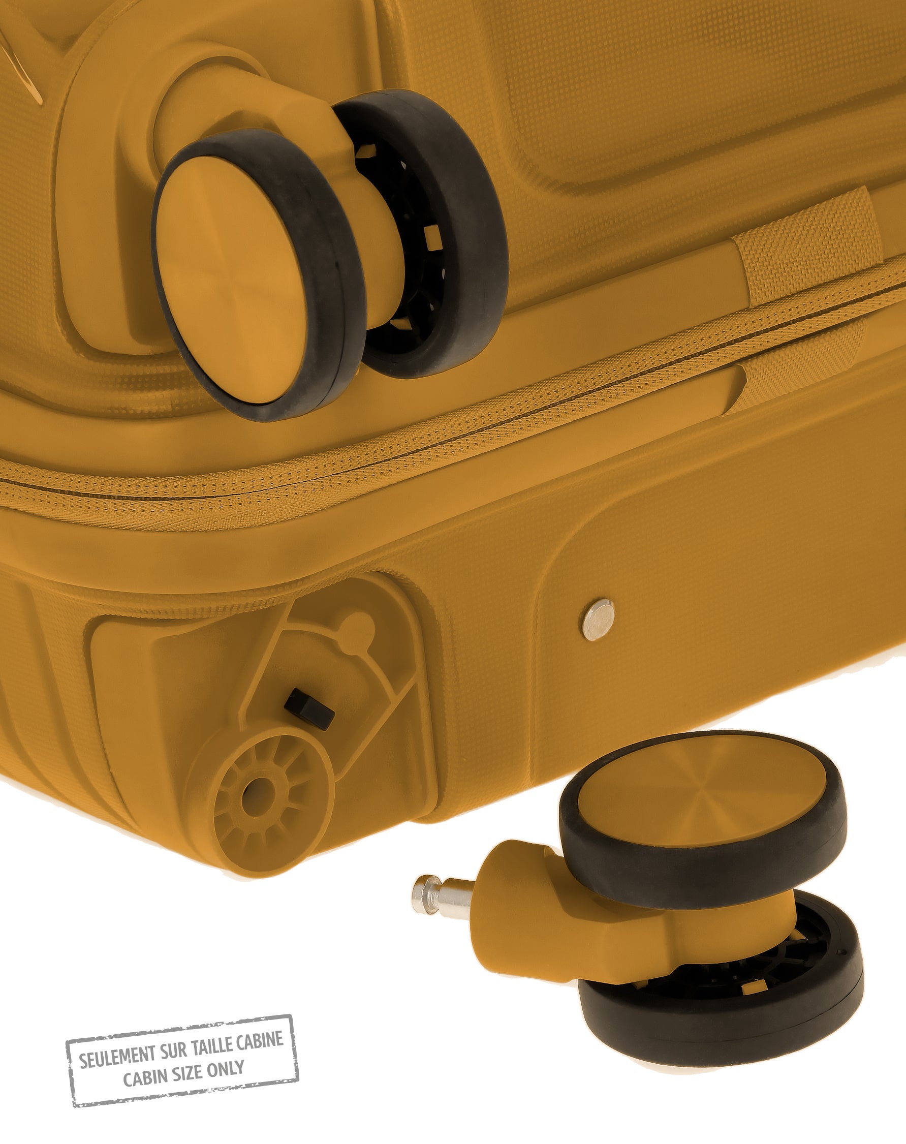 Lot de 2 - Grande valise et cabine Eridan
