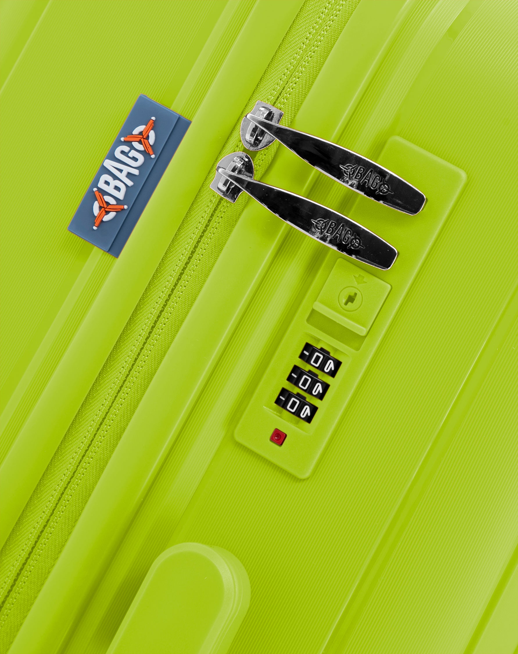 Lot de 2 - Grande valise et week-end Hydra