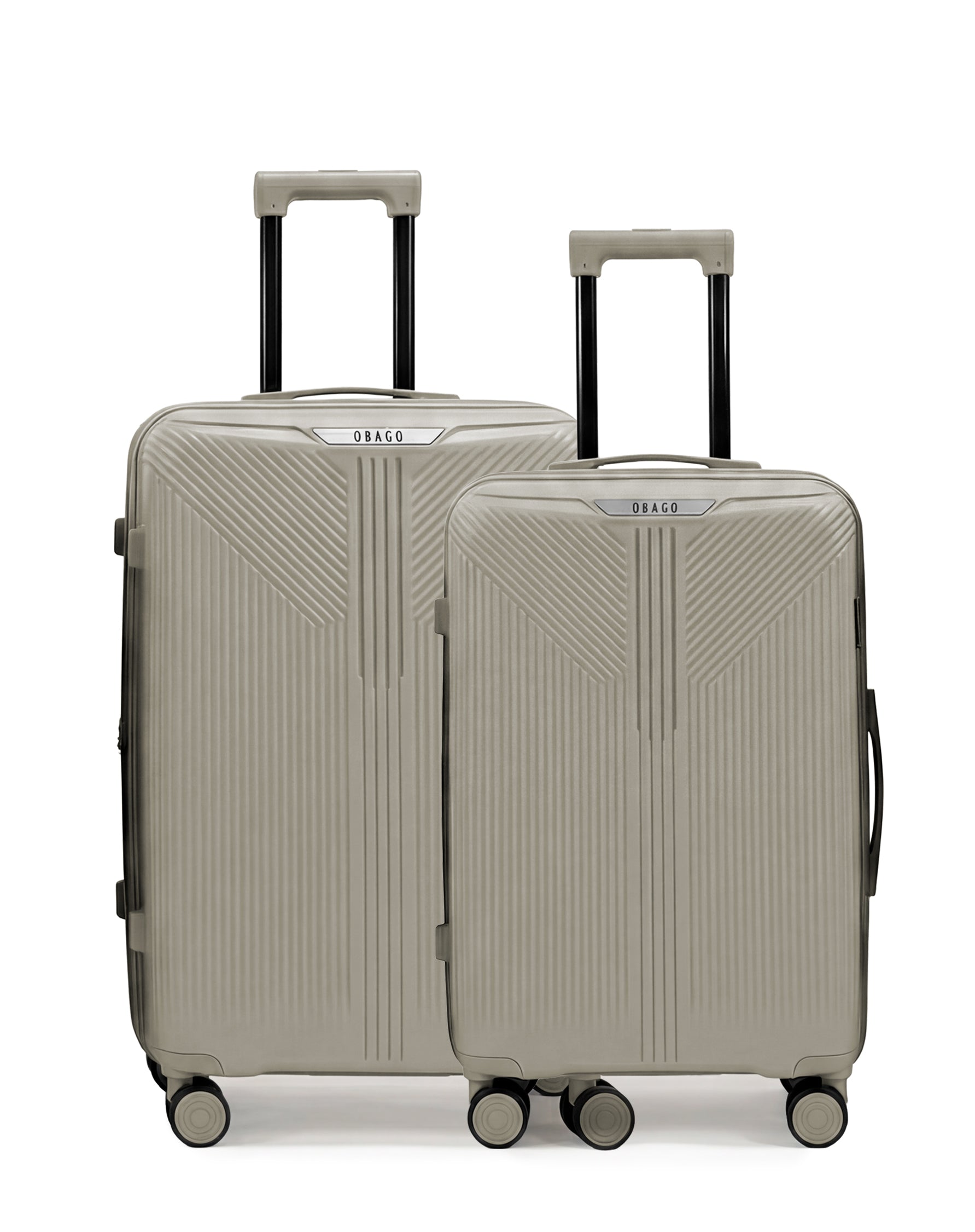 Lot de 2 - Grande valise et week-end Eridan