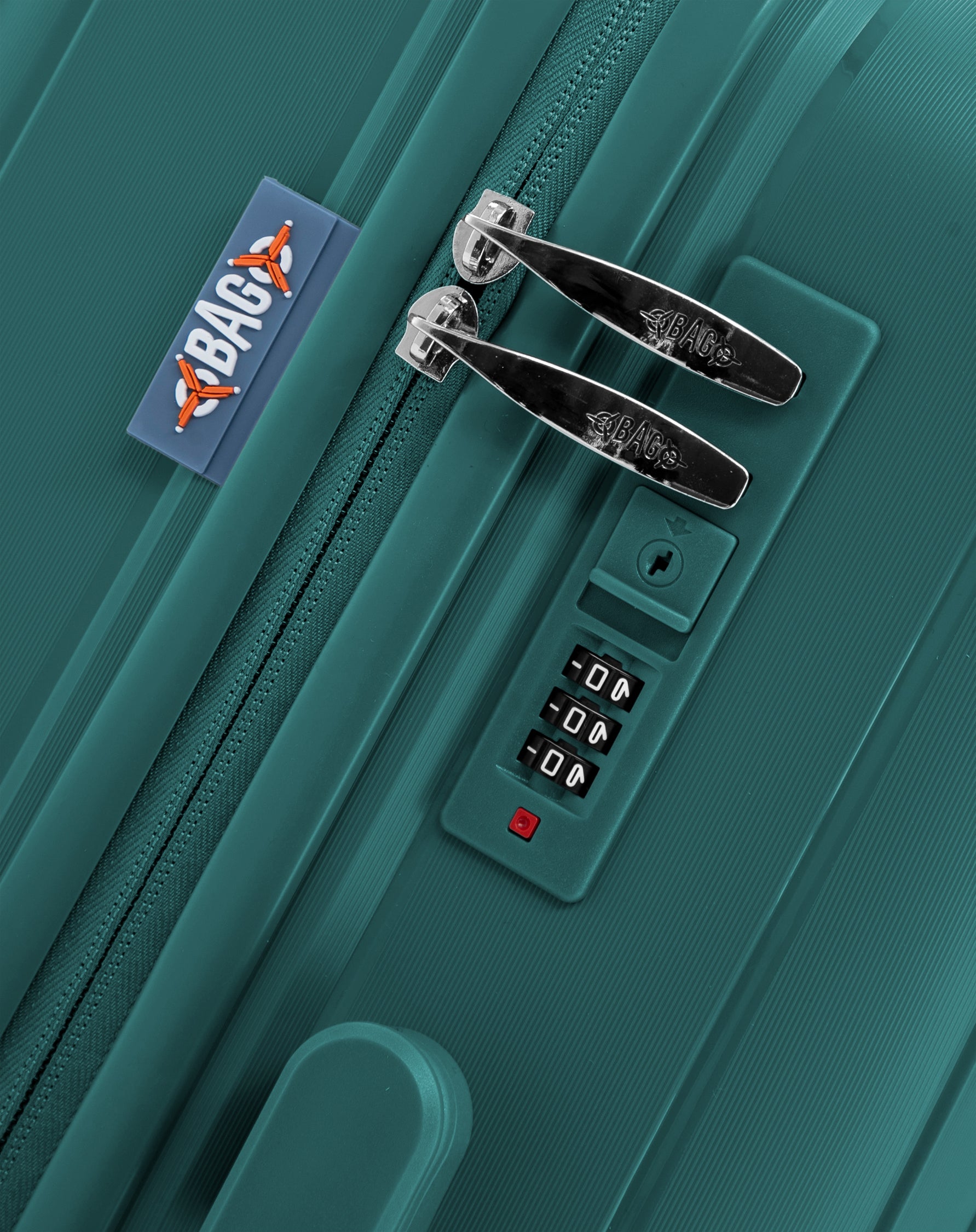 Lot de 2 - Grande valise et cabine Galina