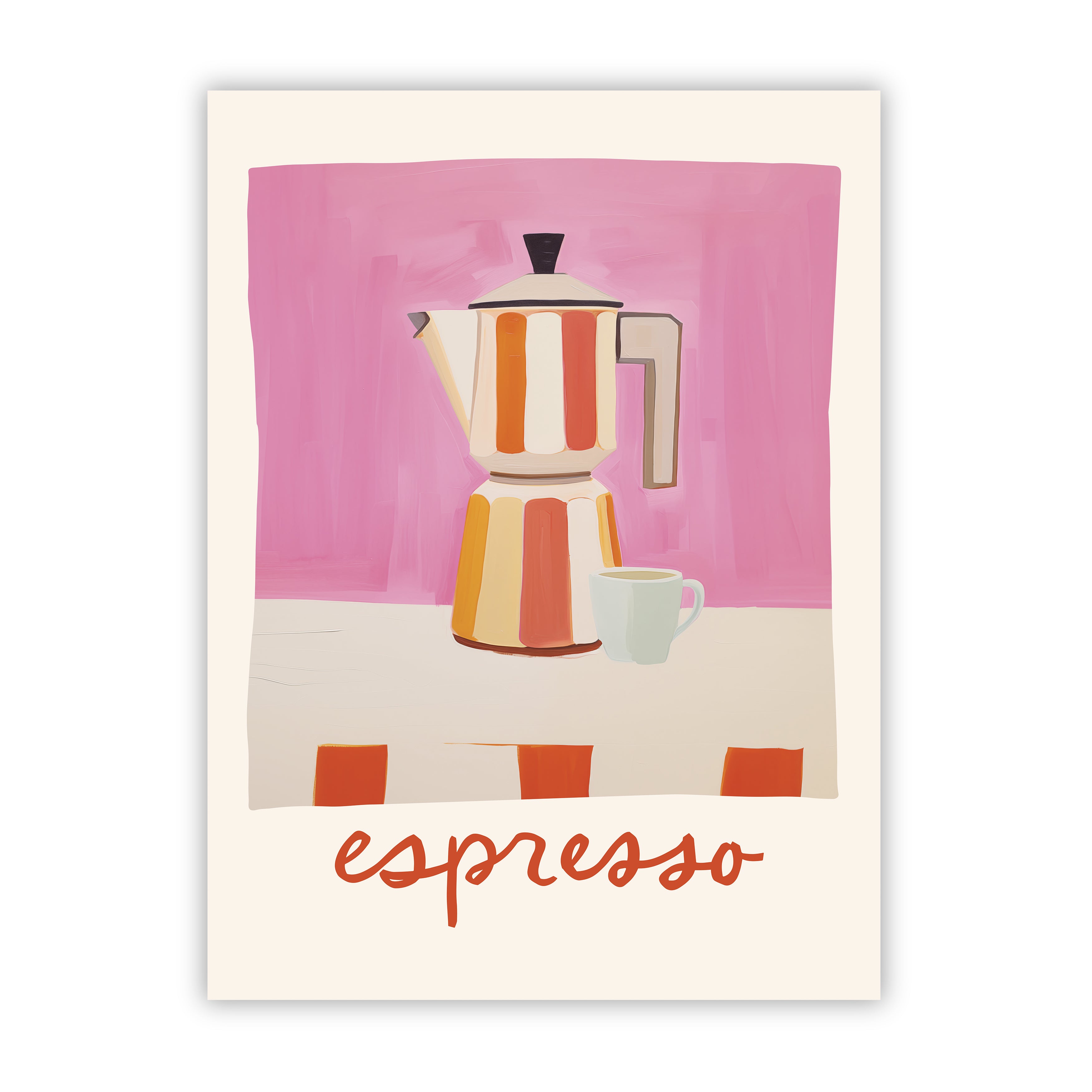 Affiche Espresso